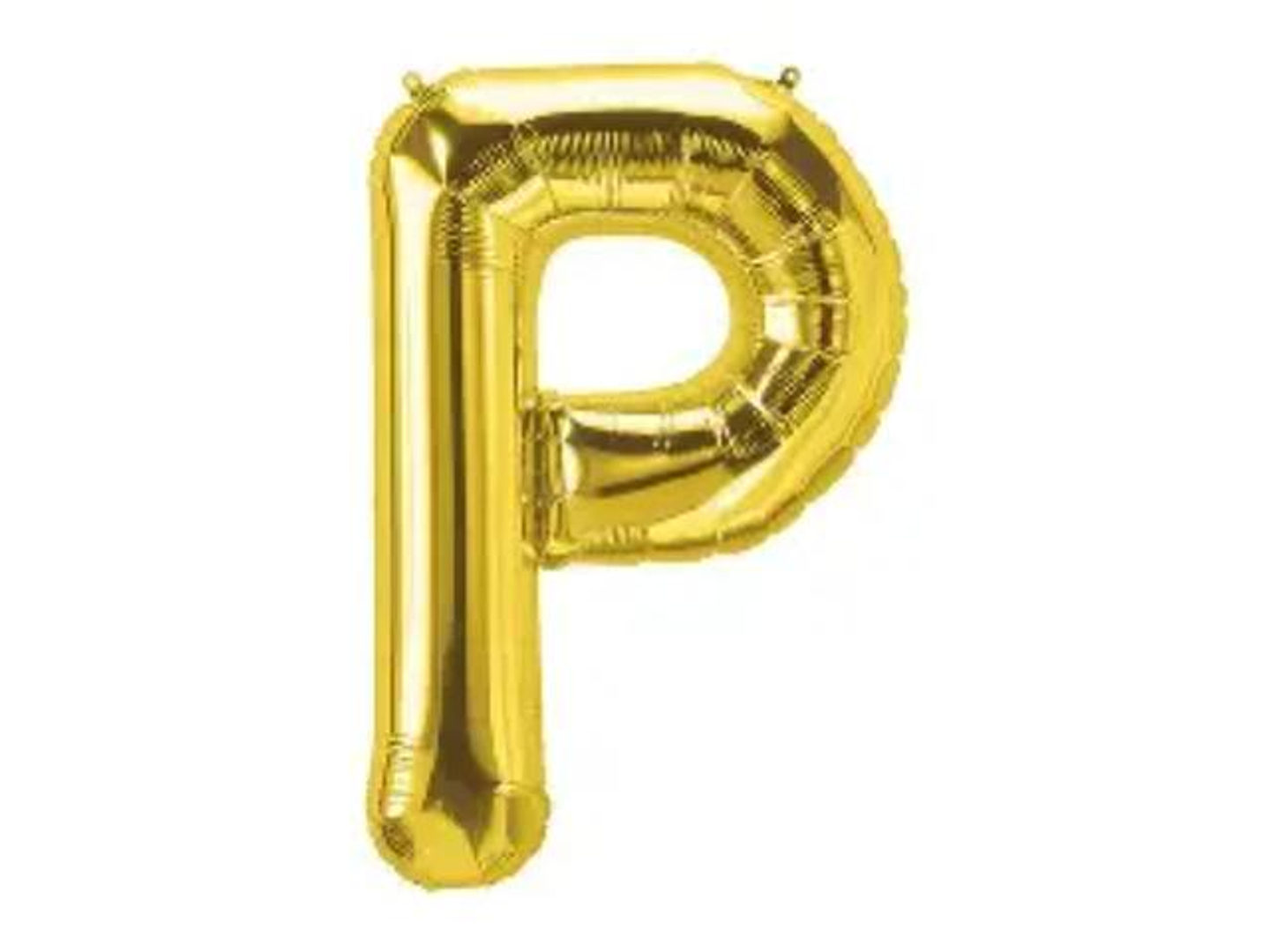 Gold Letter Balloon P