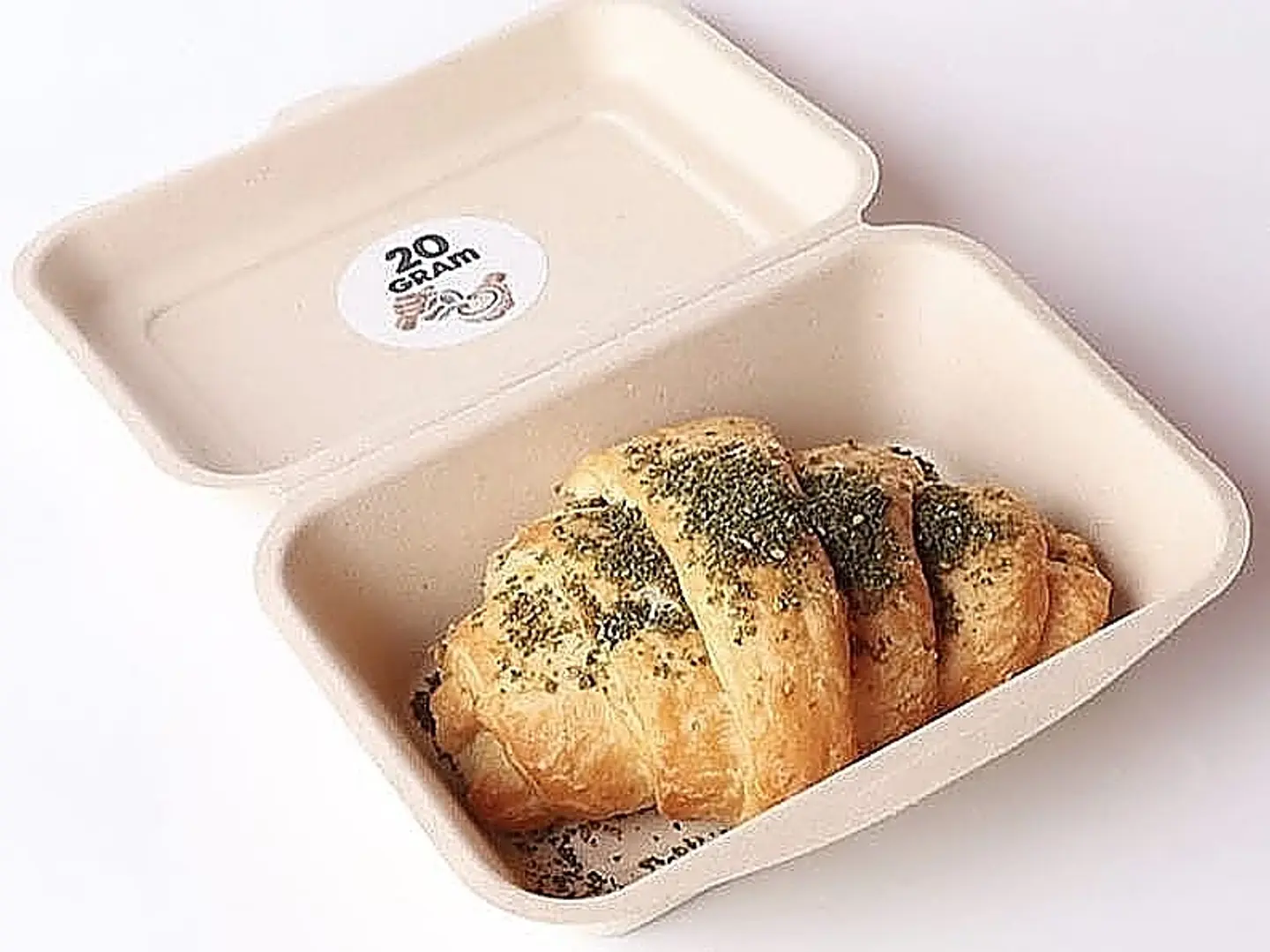 Croissant Zatar