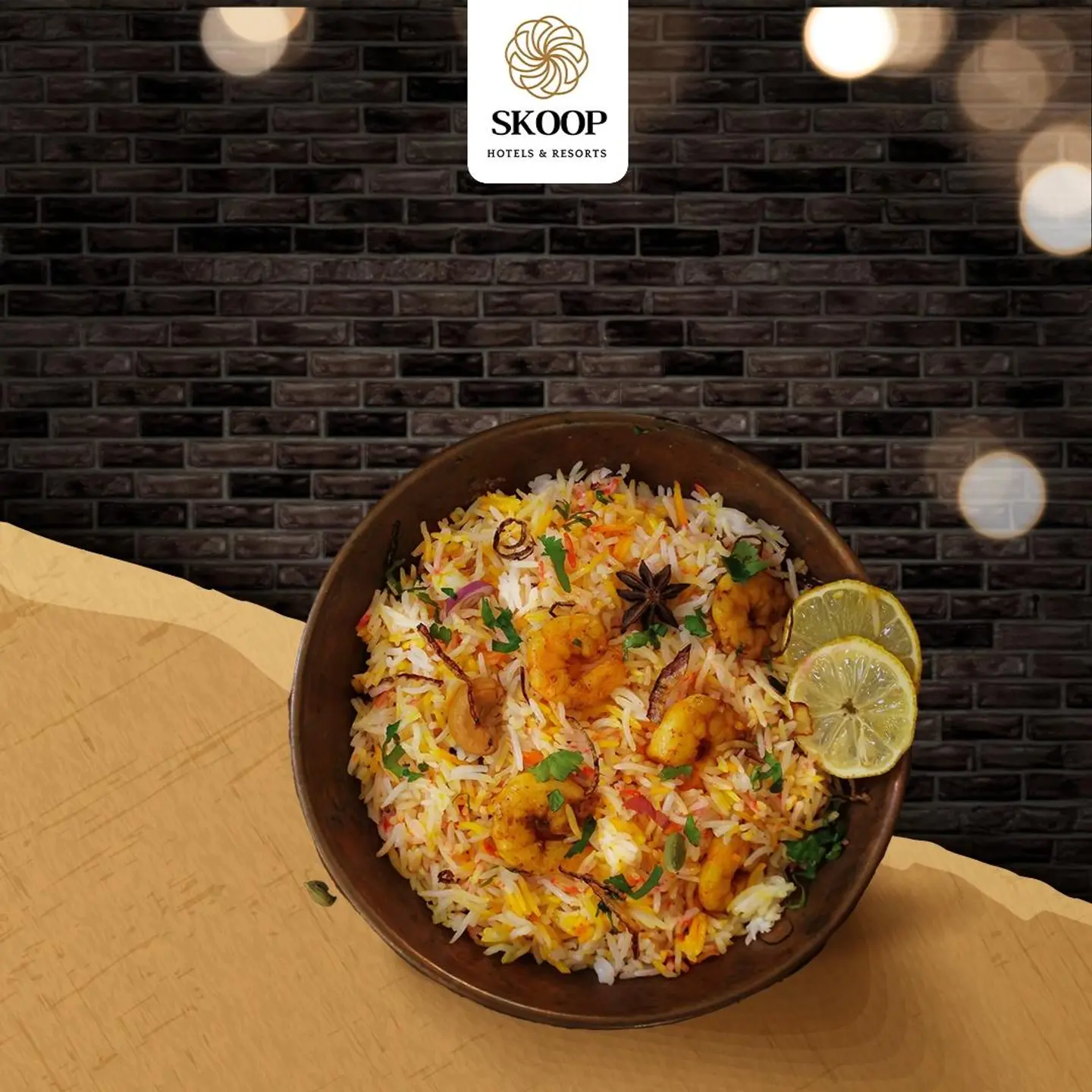 Shrimp Biryani