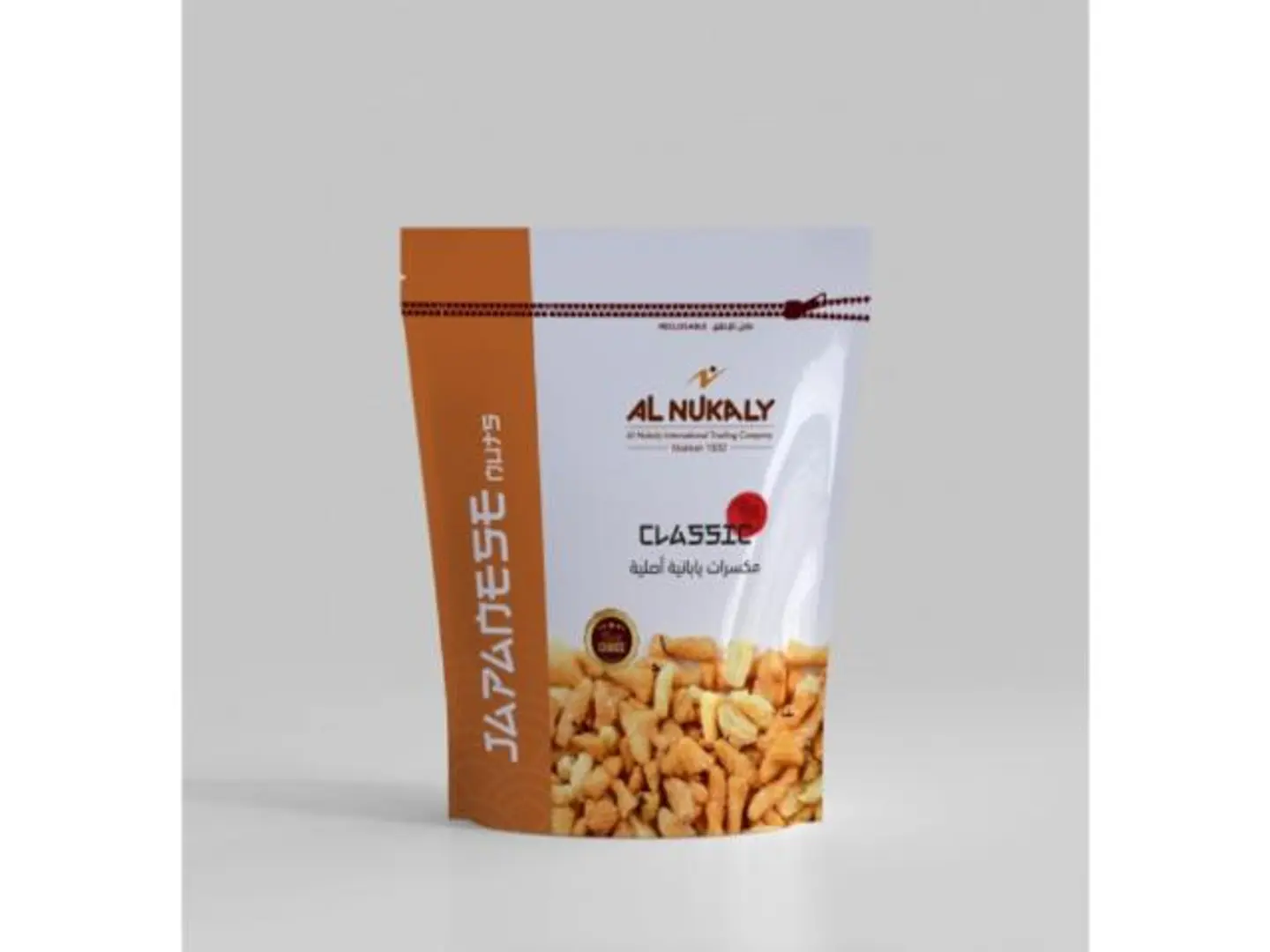 Japanese Naqli Nuts Classic 80 Grams
