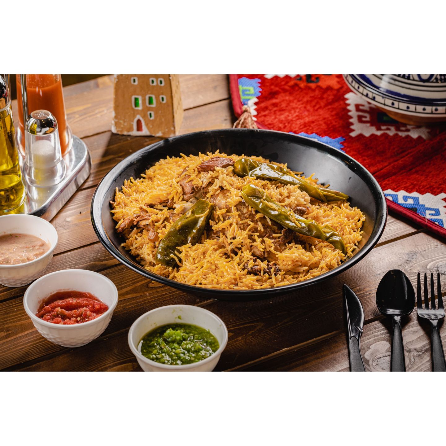 نص دجاج مضغوط