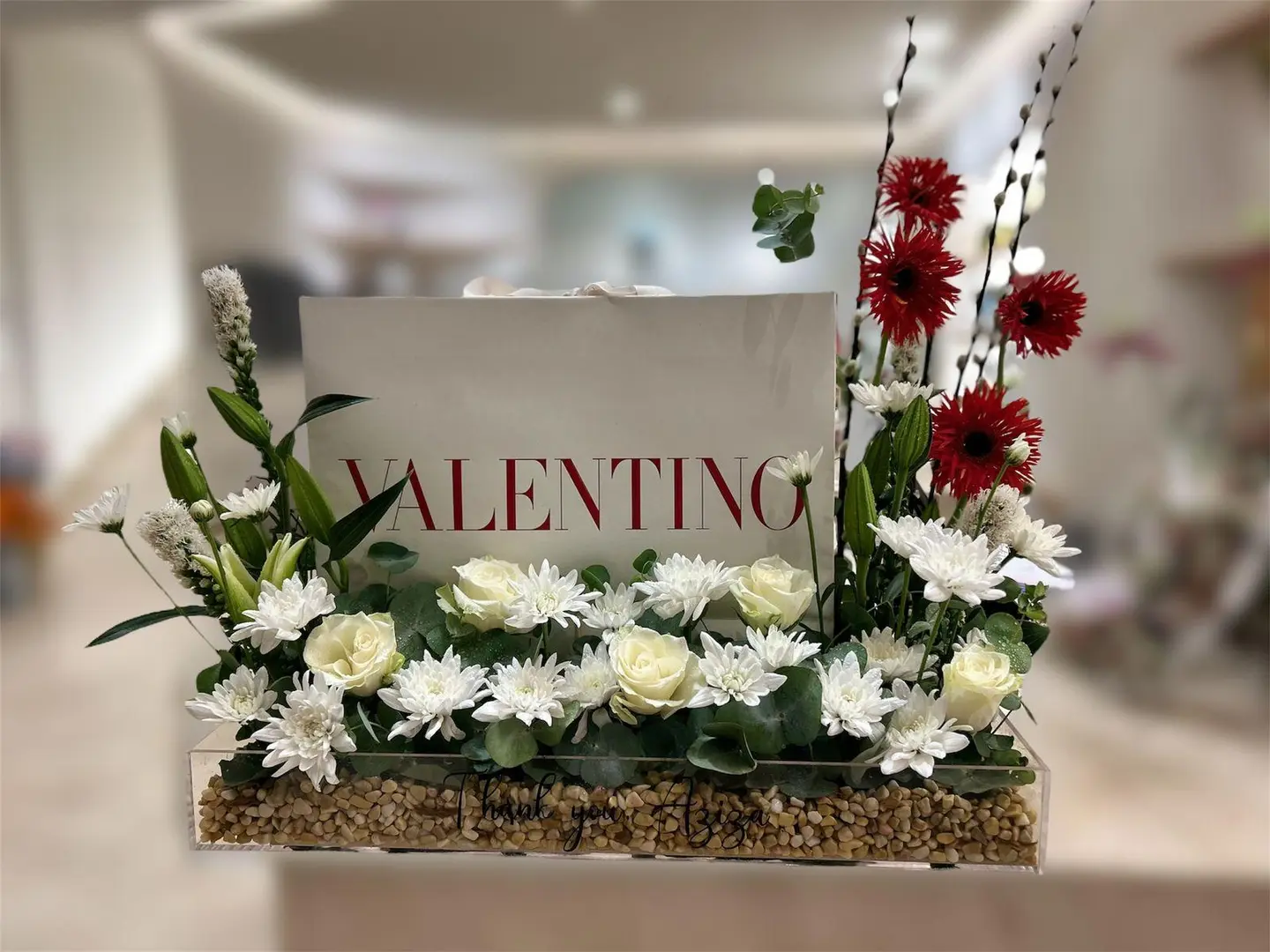 صينية أكريلك