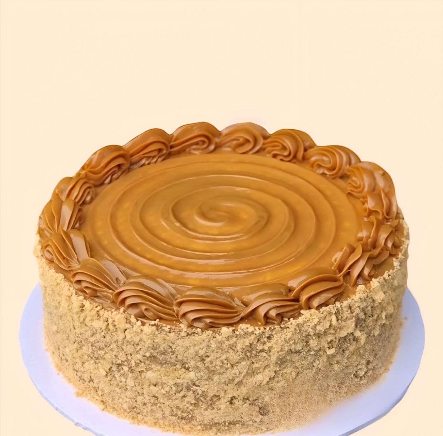Caramel Cake - Small Size