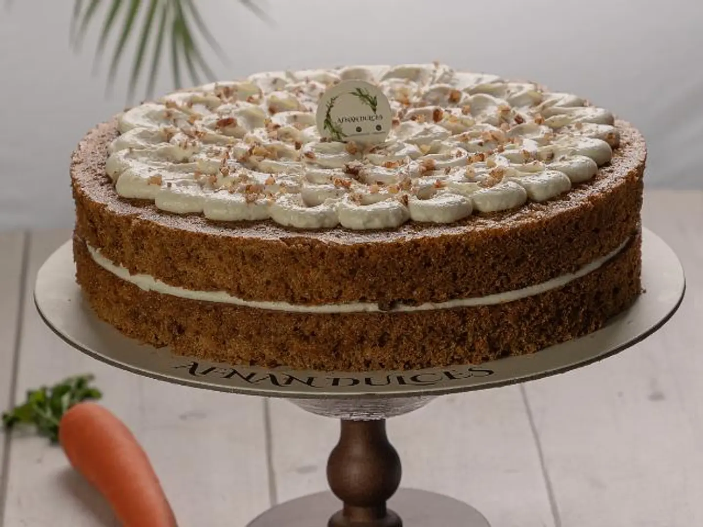 كيكة جزر 10-12 شخص