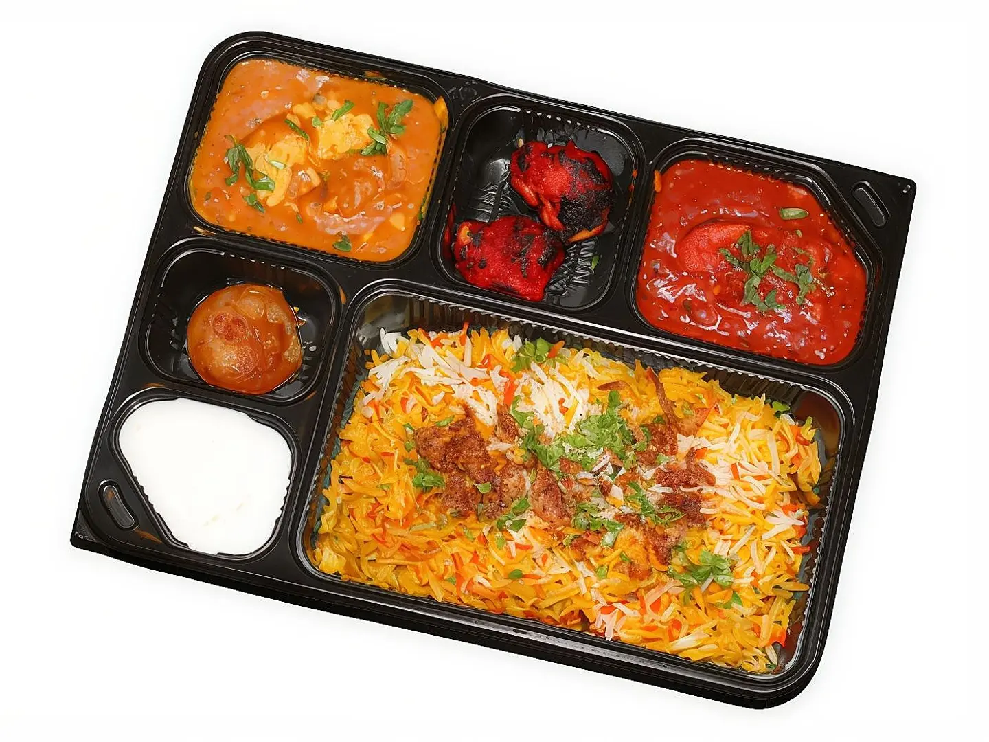 وجبة دجاج كومبو