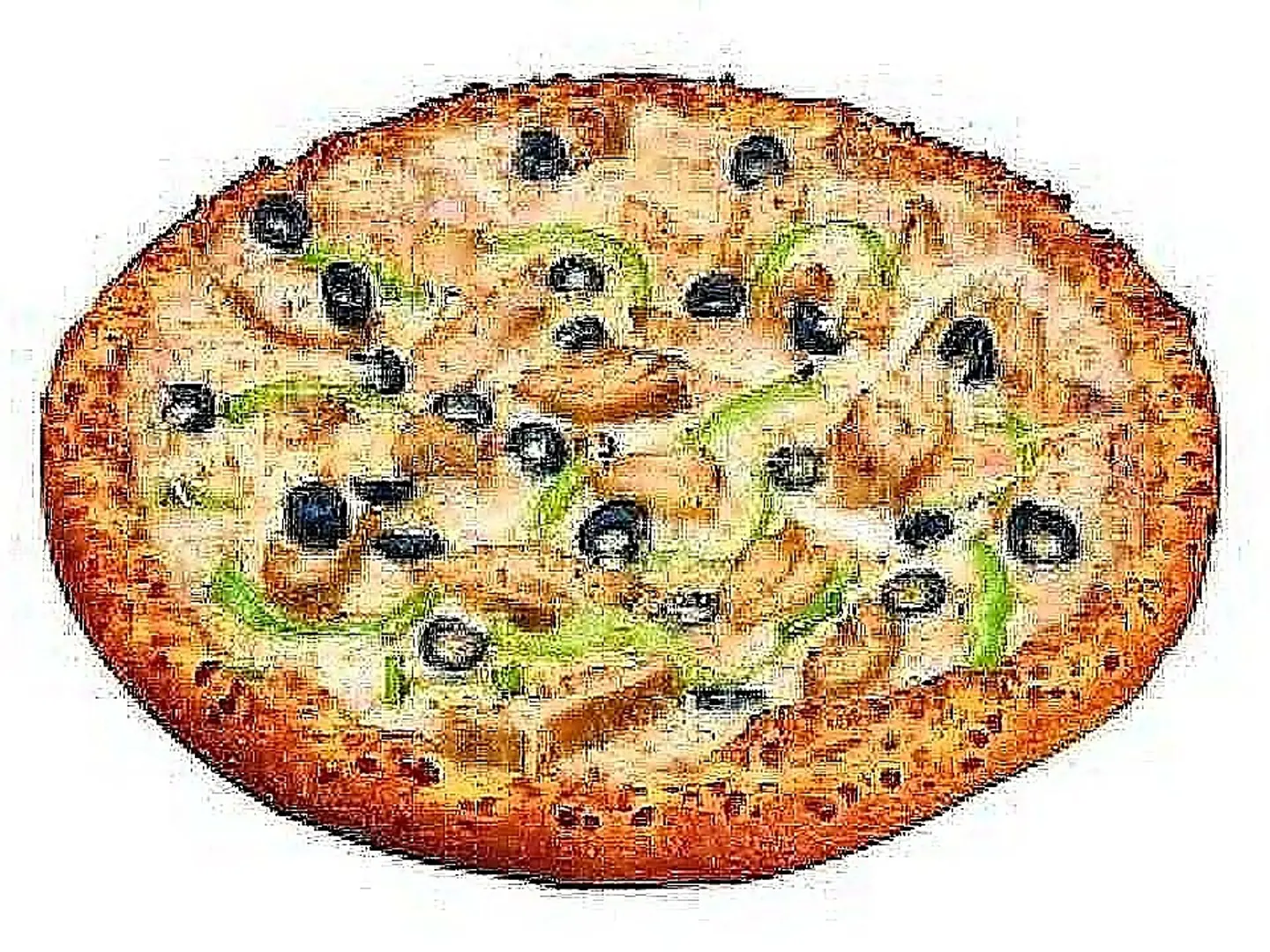 Mix Chicken Pizza