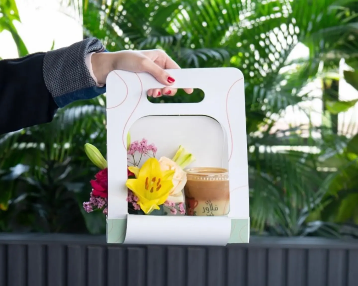 هولدر فلاور