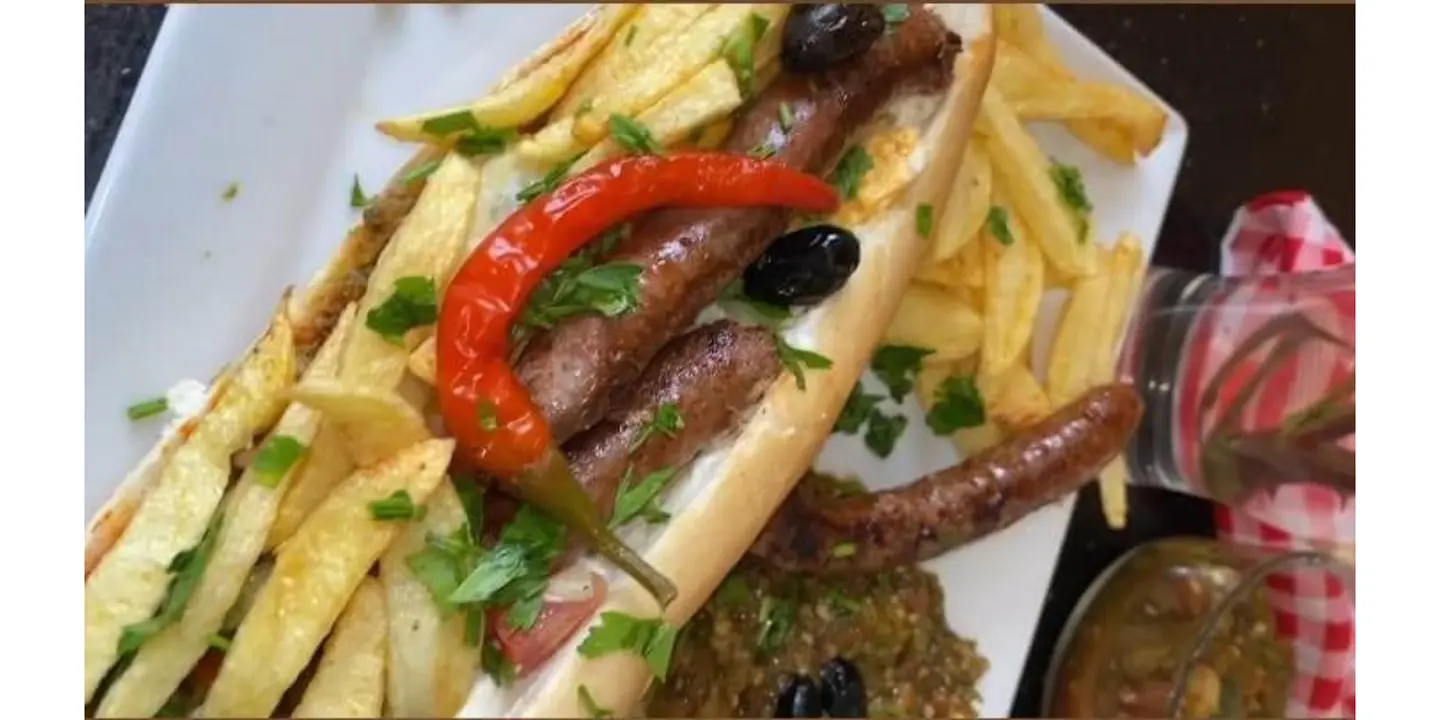 Merguez Sandwich