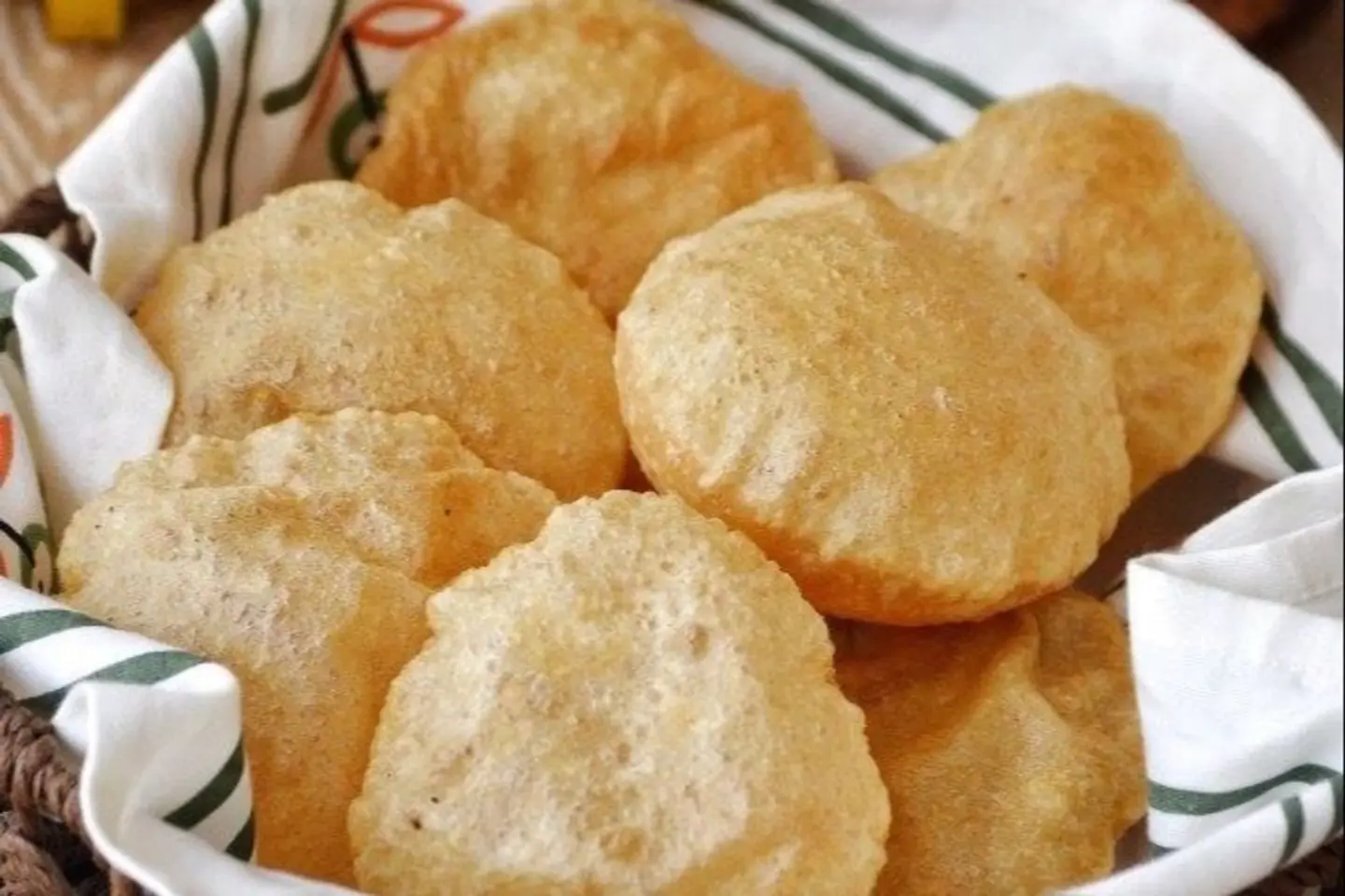 خبز الزيت بوري