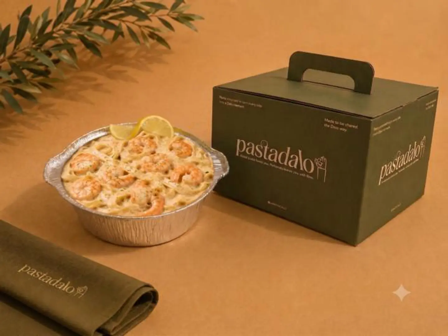 Family Shrimp Fettuccine Alfredo