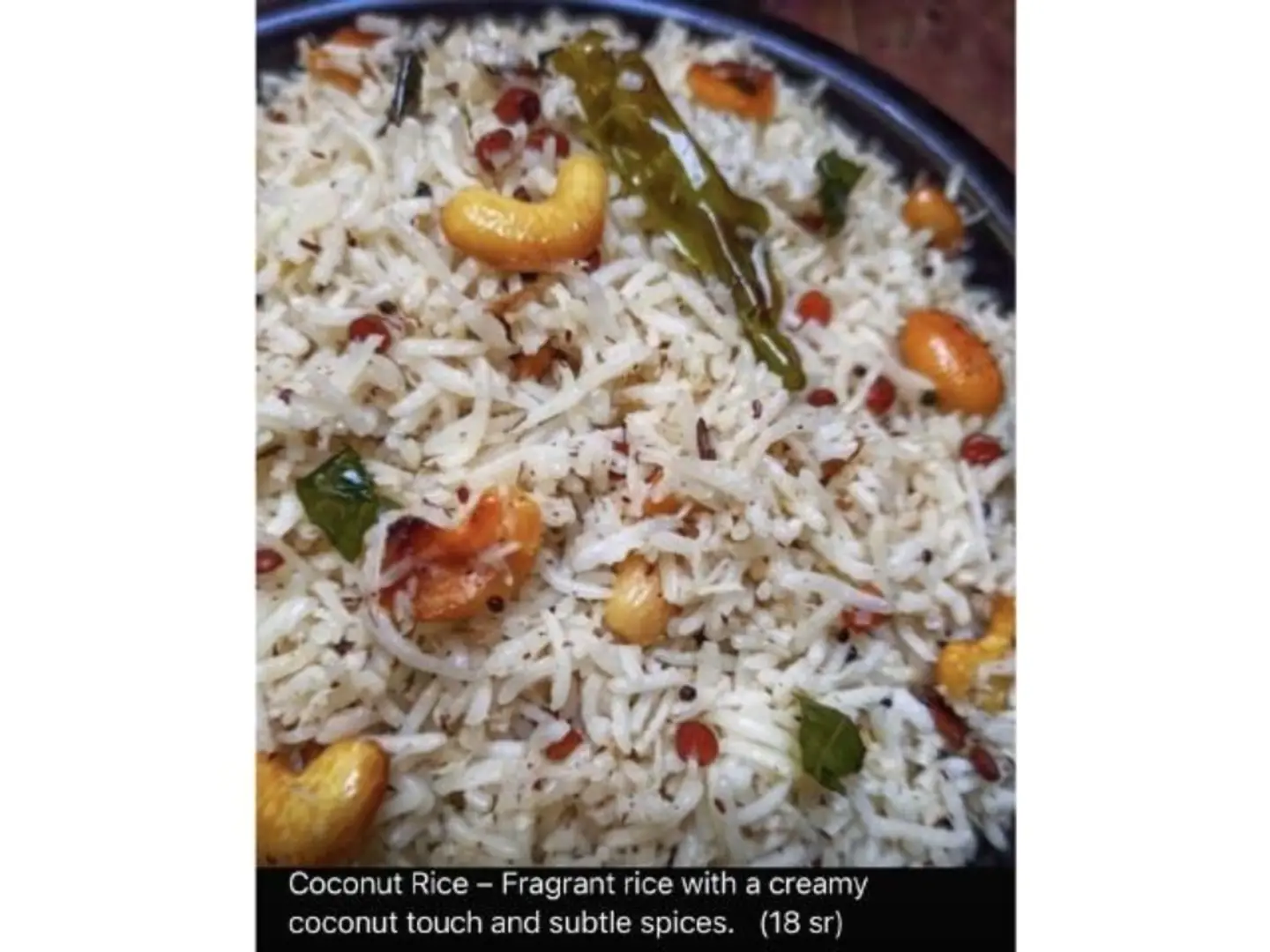 Coconut Rice