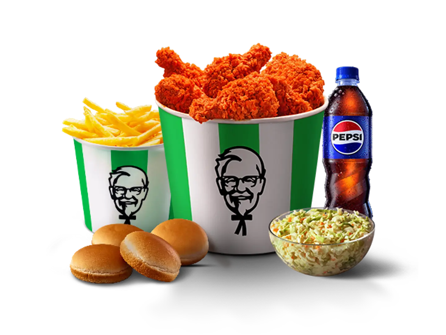 Om Bdr 8 Pc Bucket