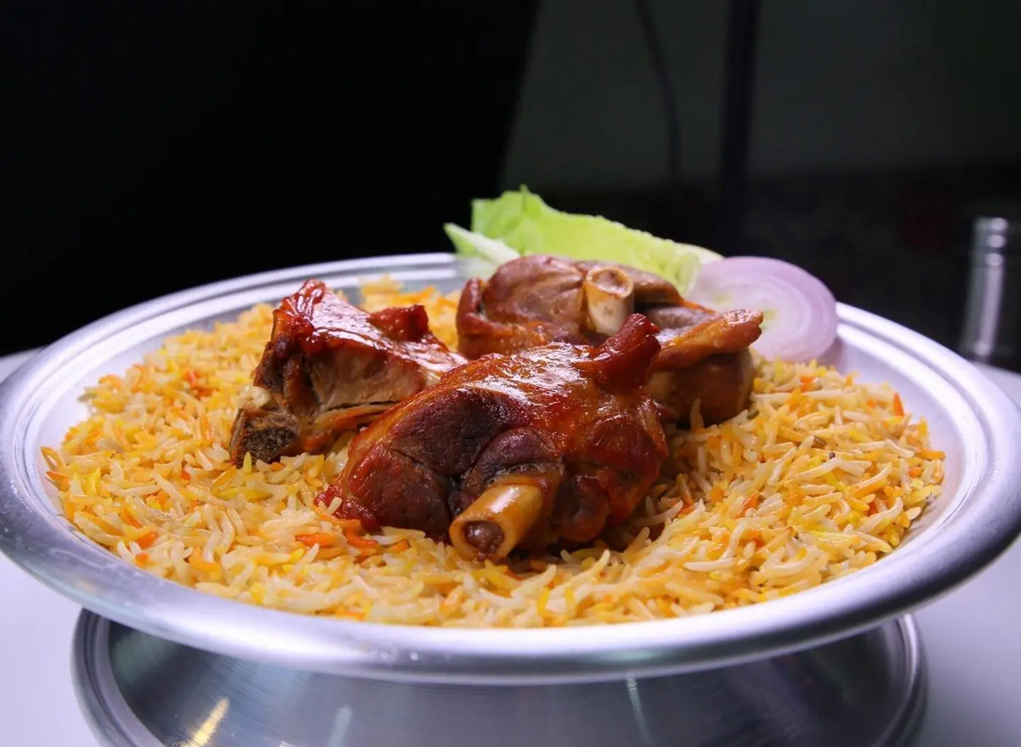 Quarter Mandi Lamb Without Liver