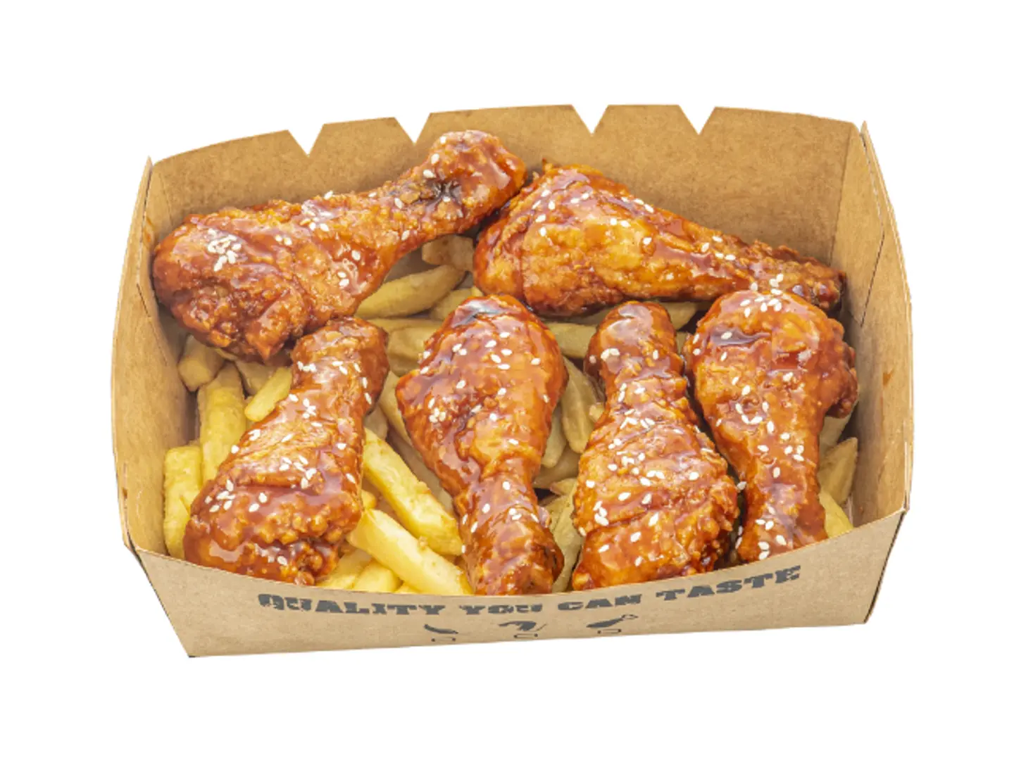 سيقان دجاج كوري