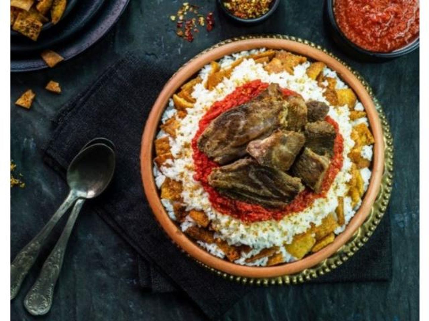 فته لحمه