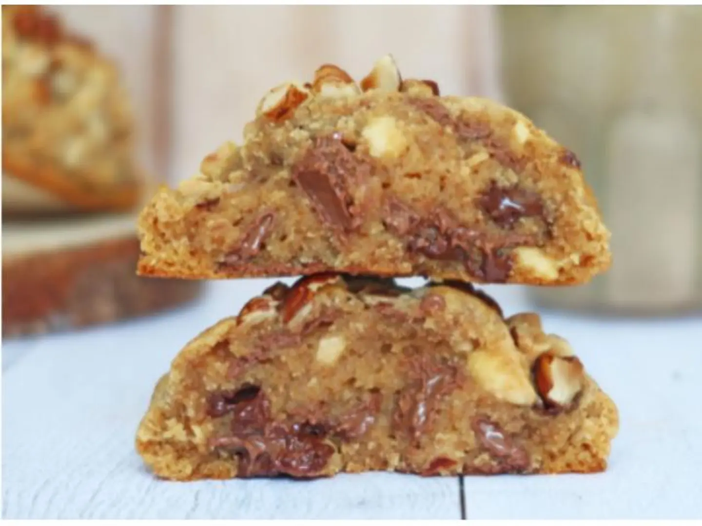 كوكيز بشوكولاتة الجاندوجا