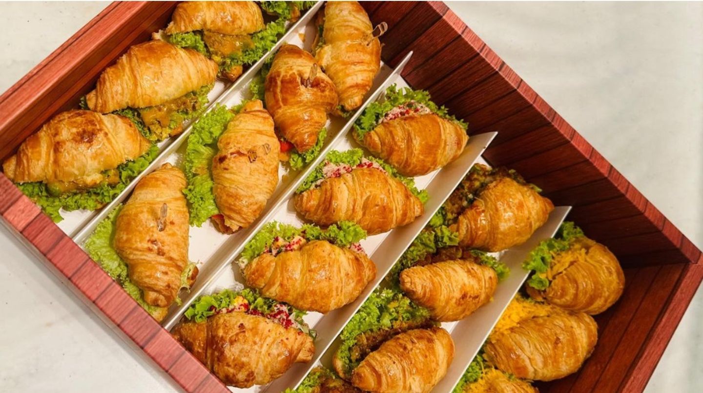 Assorted Croissant Platter