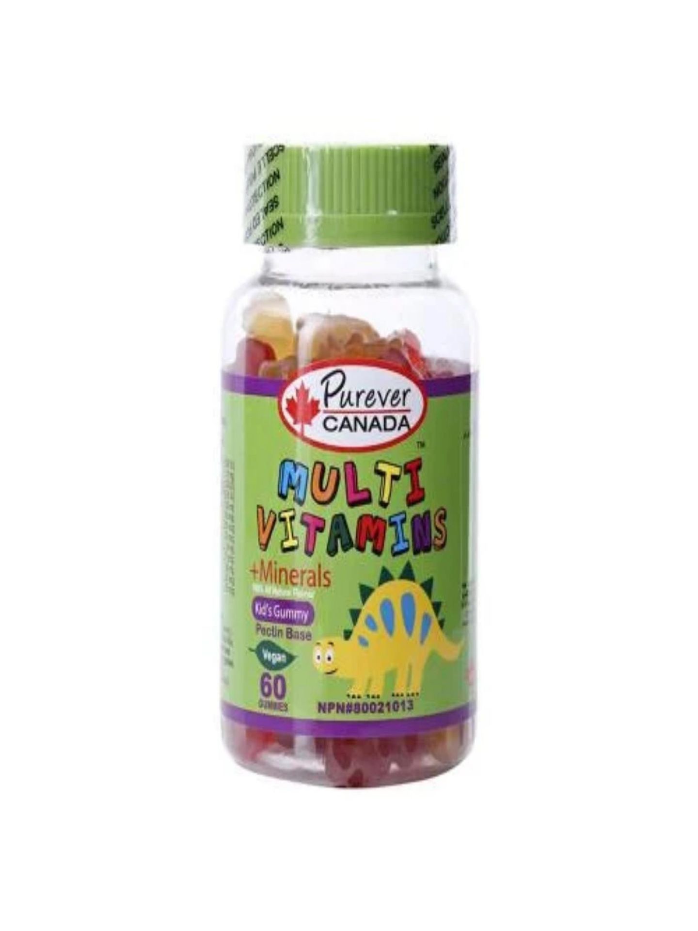 Pure Ver Canada Multivitamin And Mineral For Children, 60 Tablets