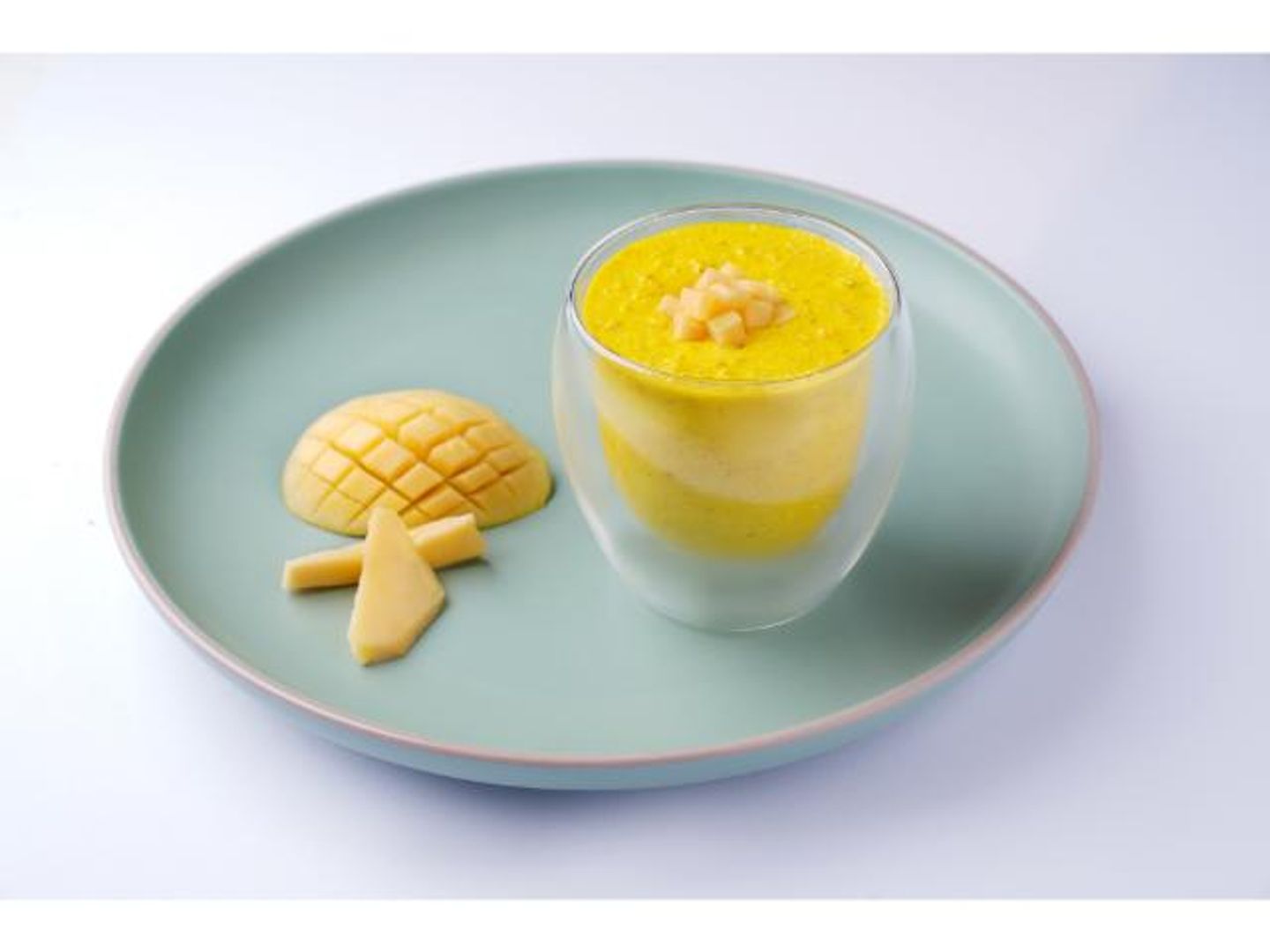 Oats With Mango