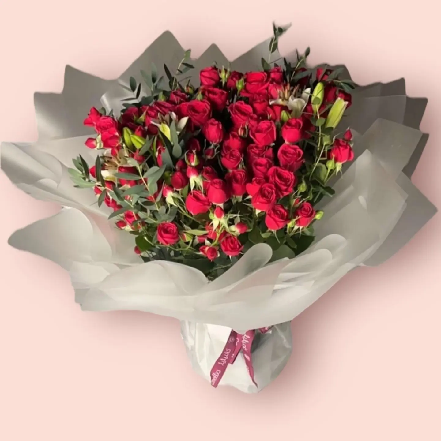 بوكيه البيبي روز