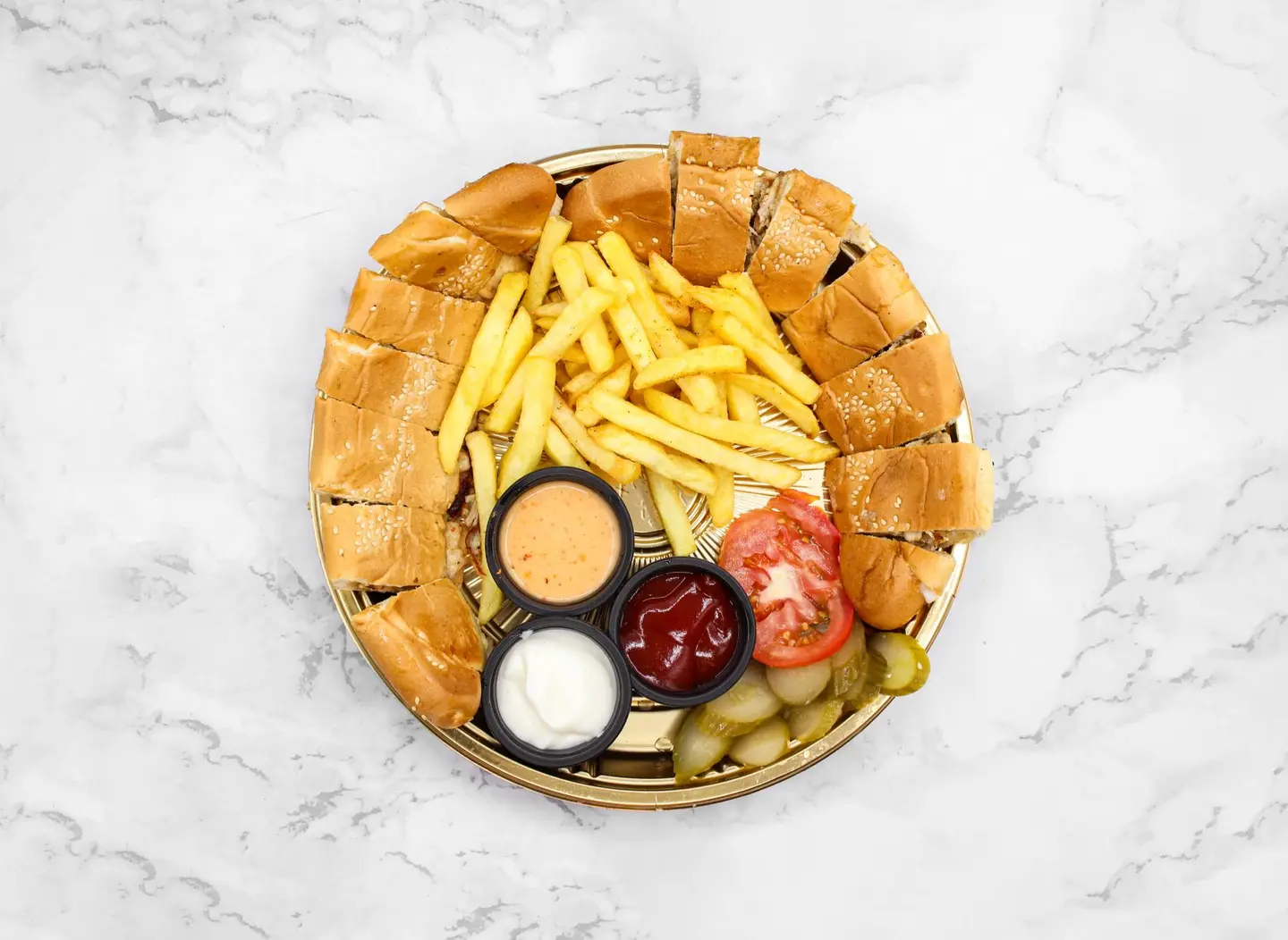 Double Italian Plate