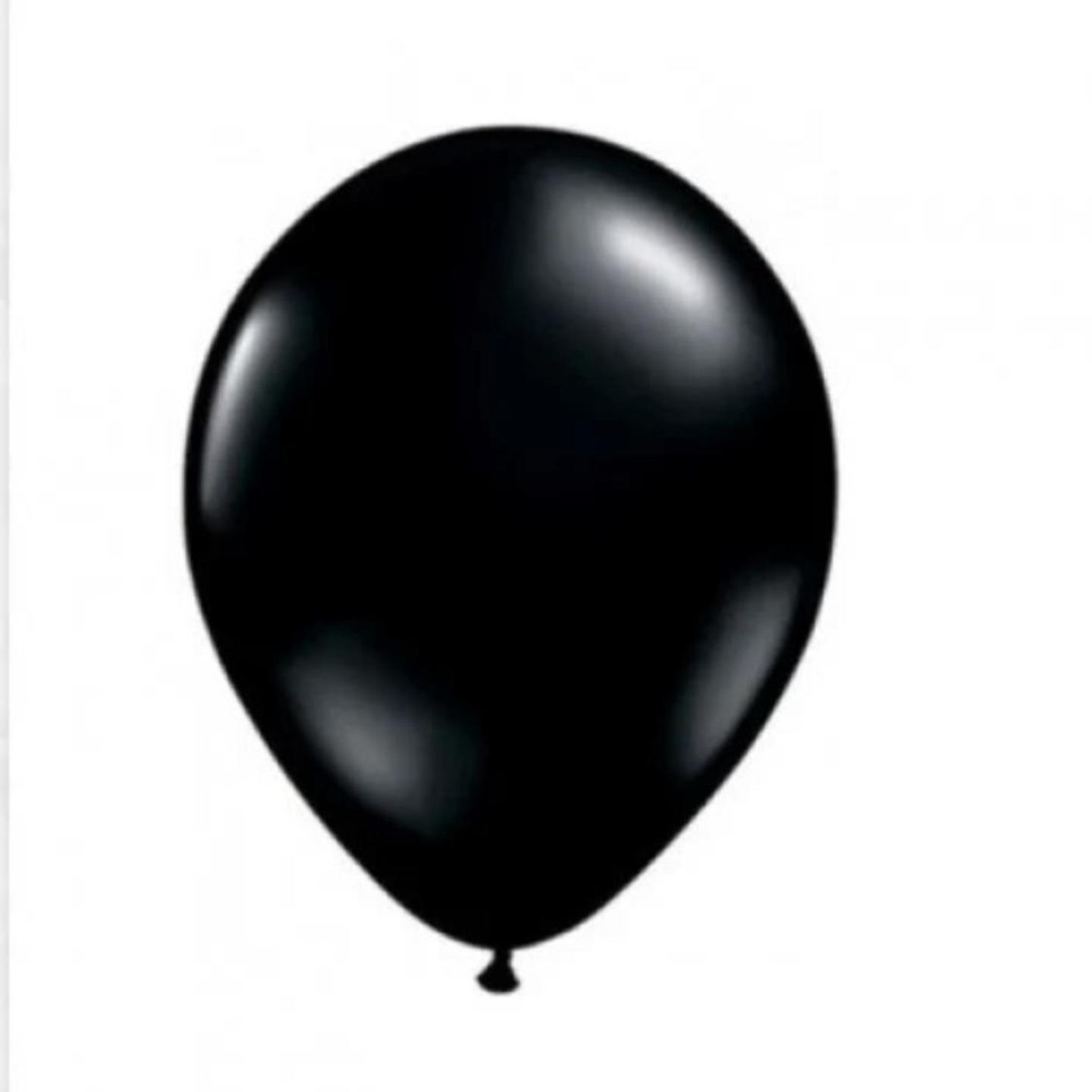 Black Helium Balloon