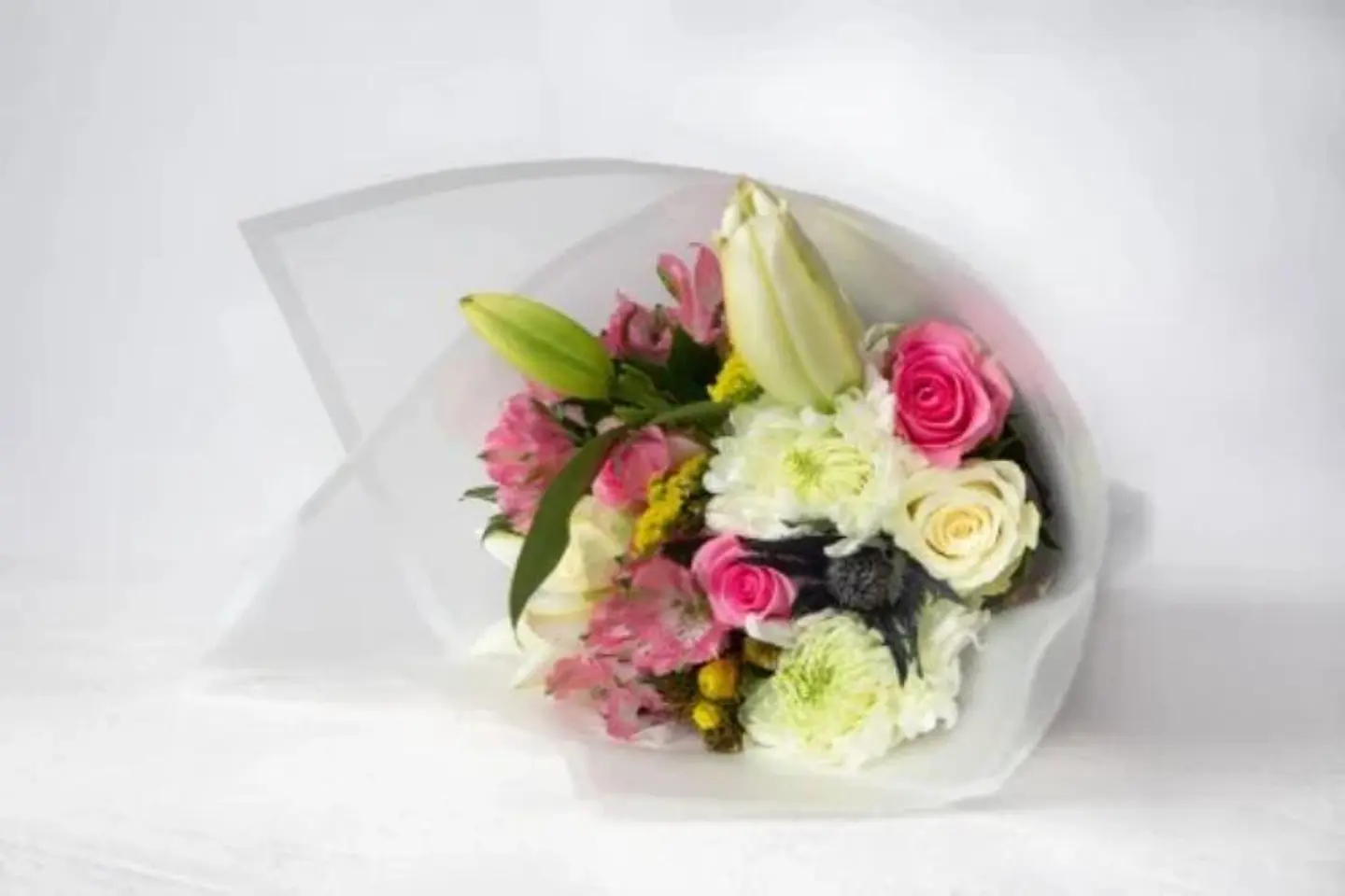 Hand Today's Bouquet