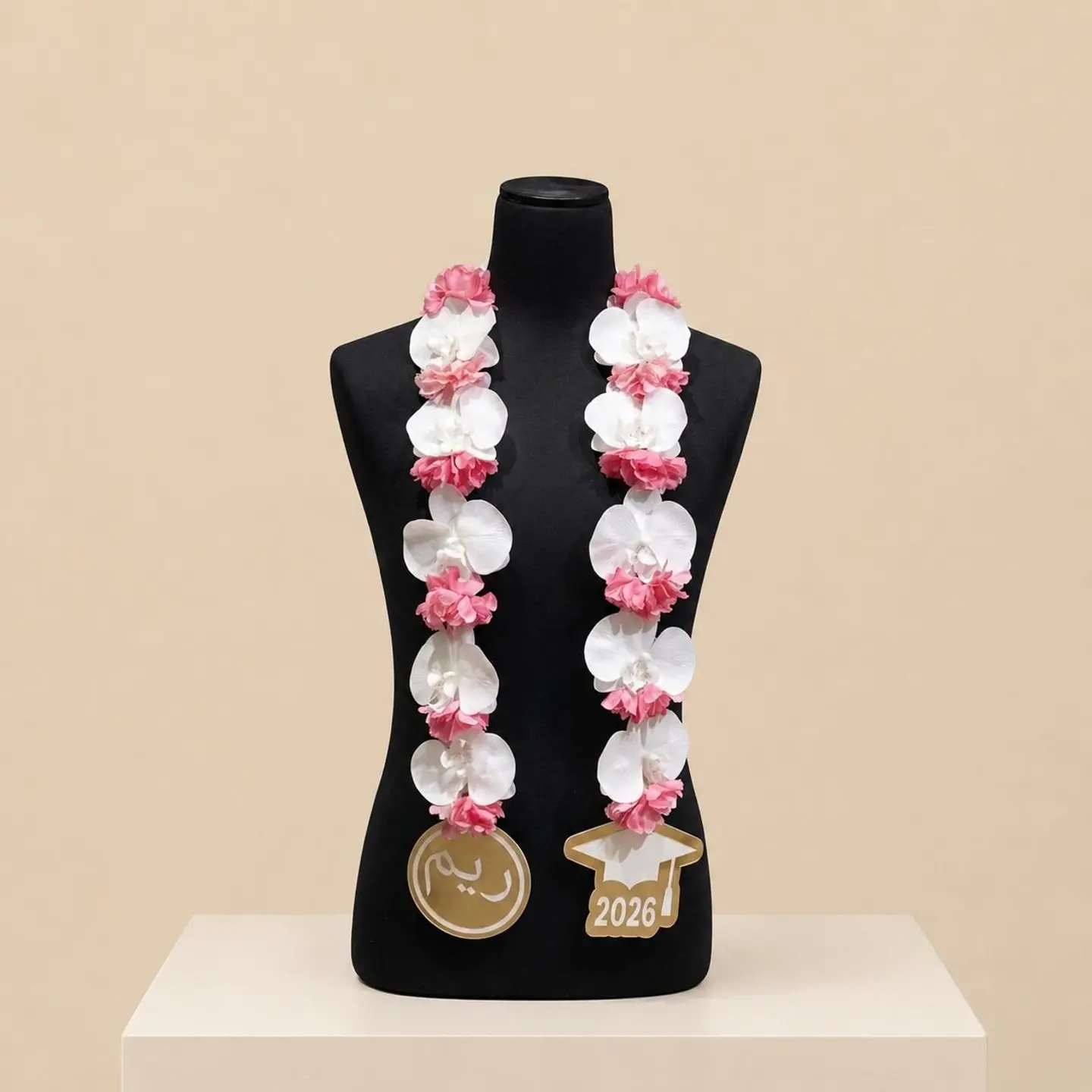 Orchid Graduation Garland