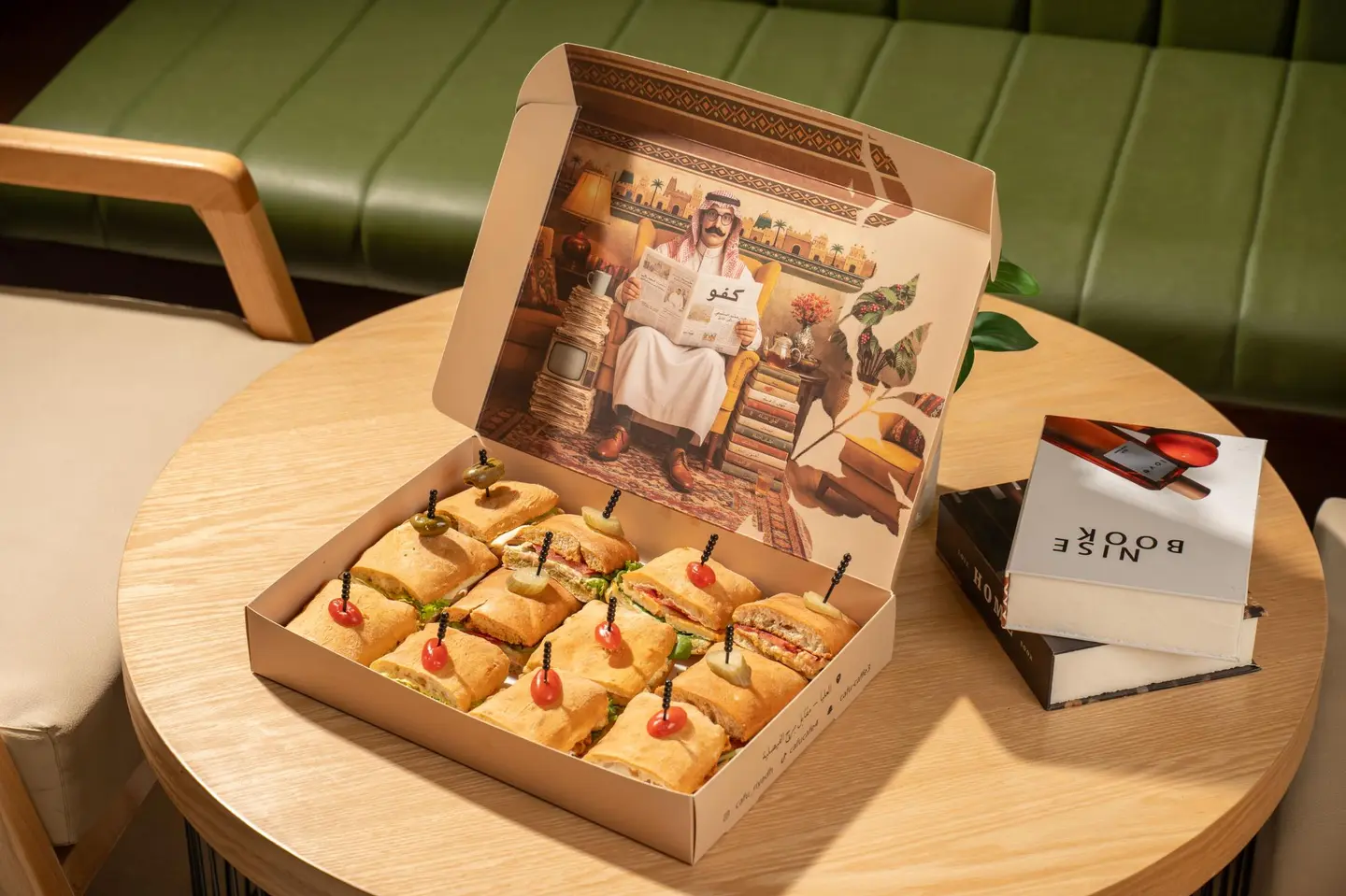 بوكس الساندويش