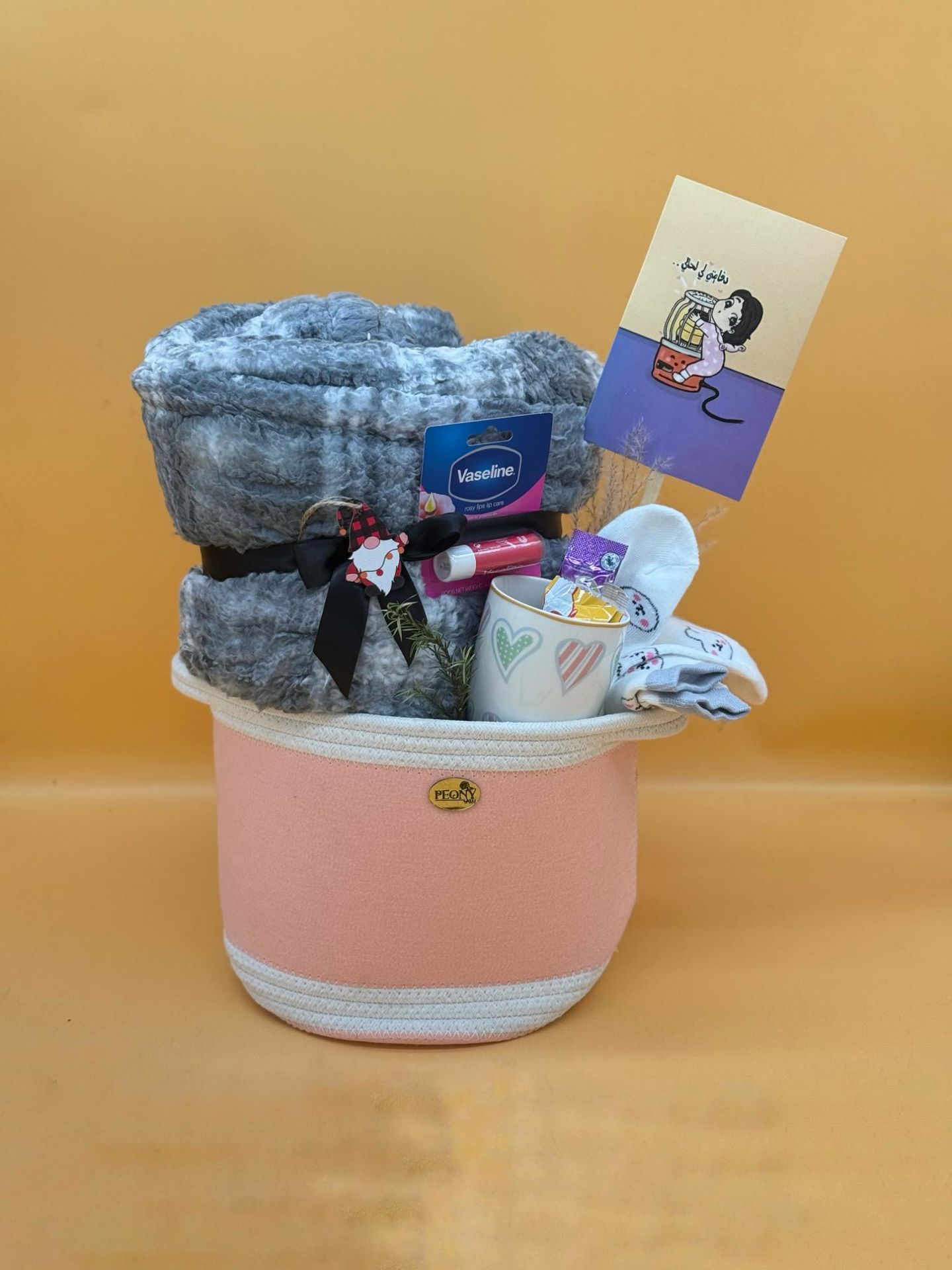 Winter Basket 6