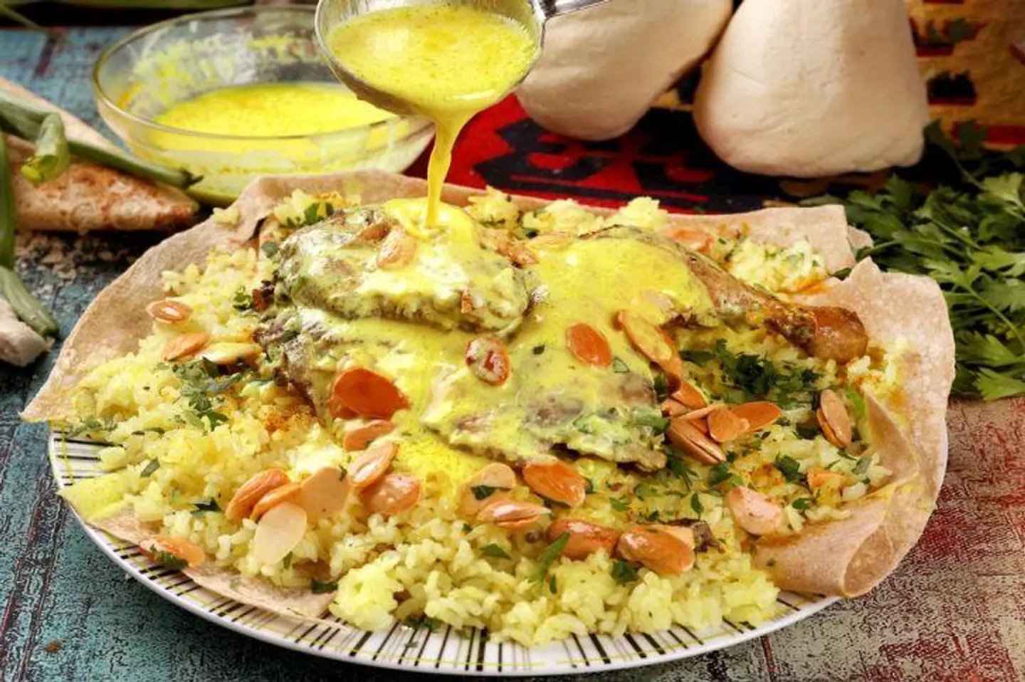 Chicken Mansaf