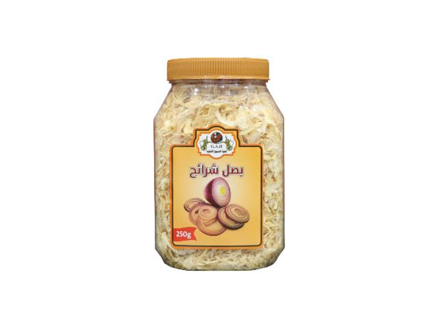بصل شرائح 250جرام