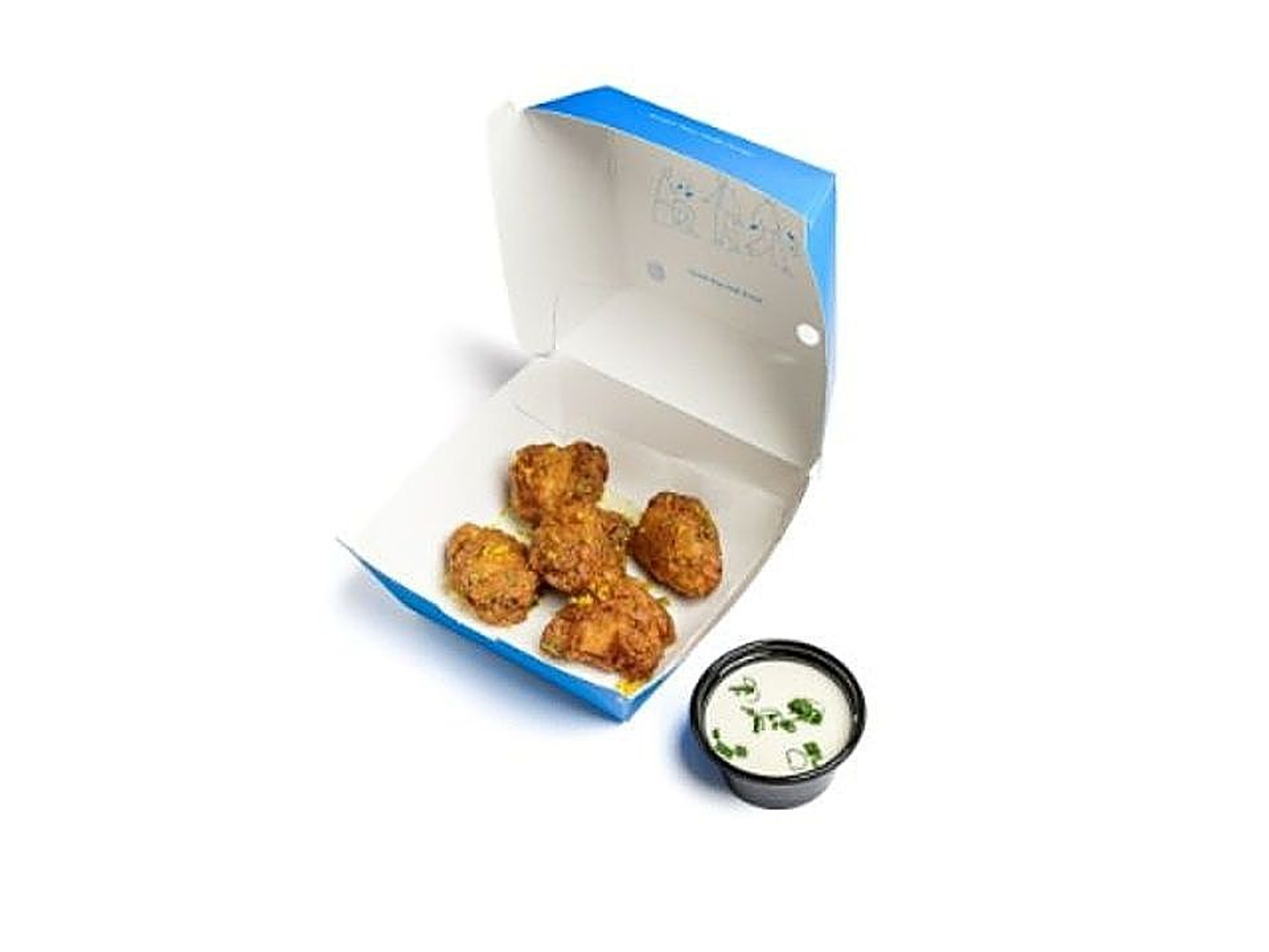 Chicken Bites Lemon