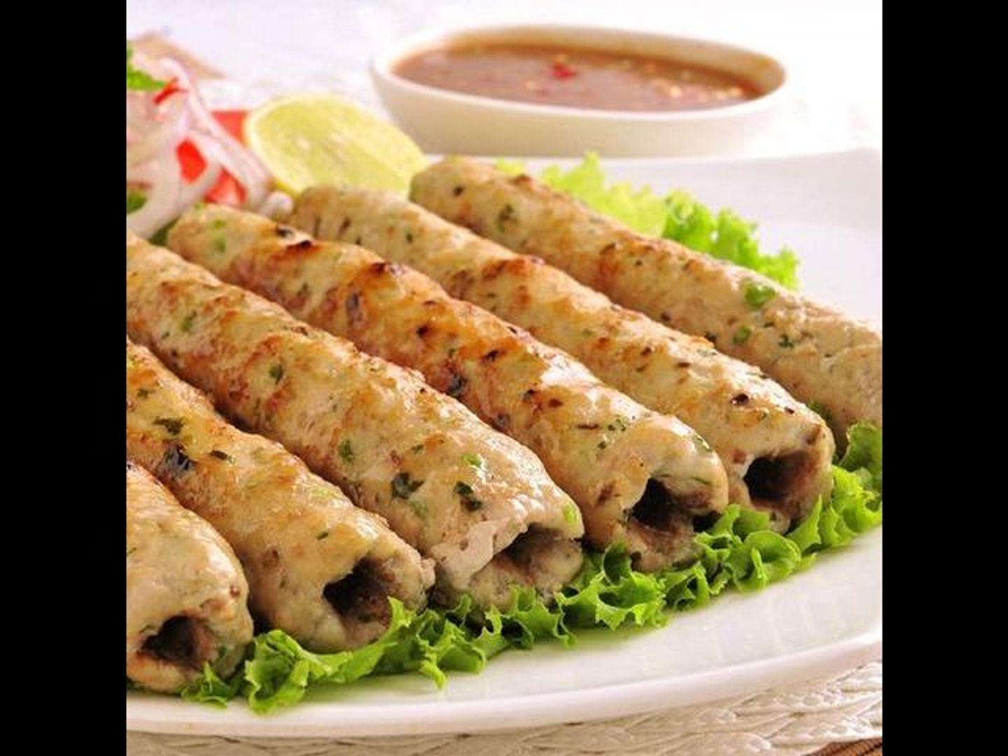 Chicken Seekh Kabab