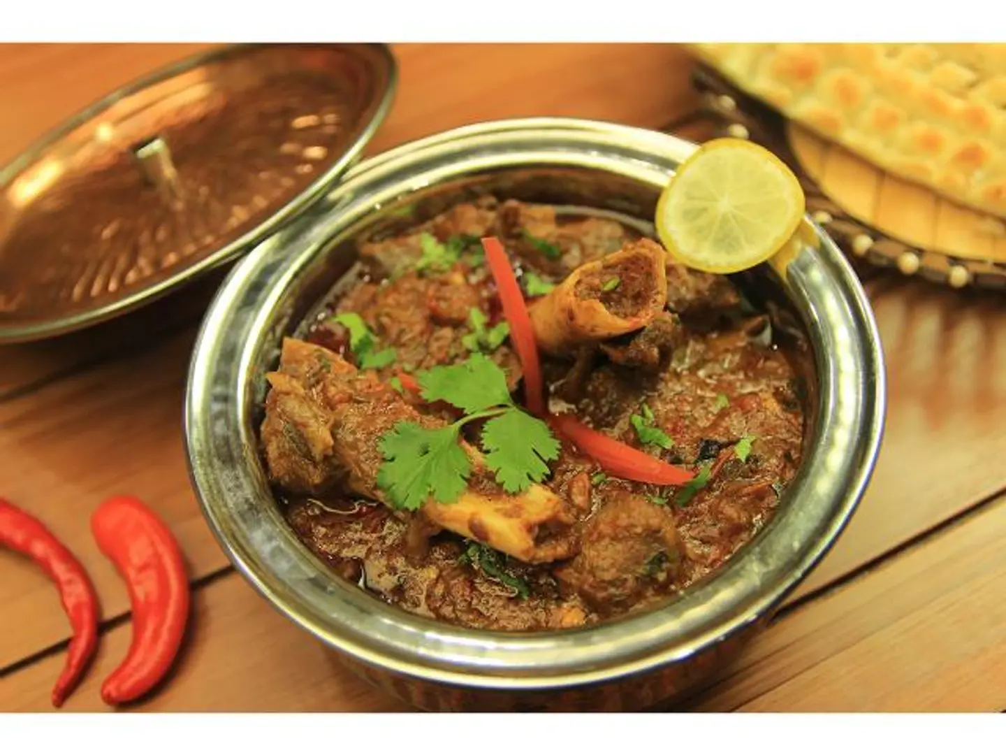 Mutton Karahi - Mild Spice