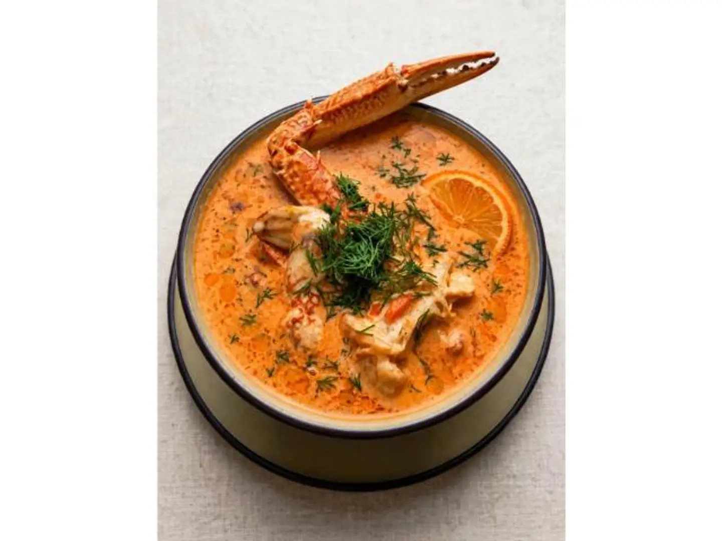 Seafood Soup With Red Sauce