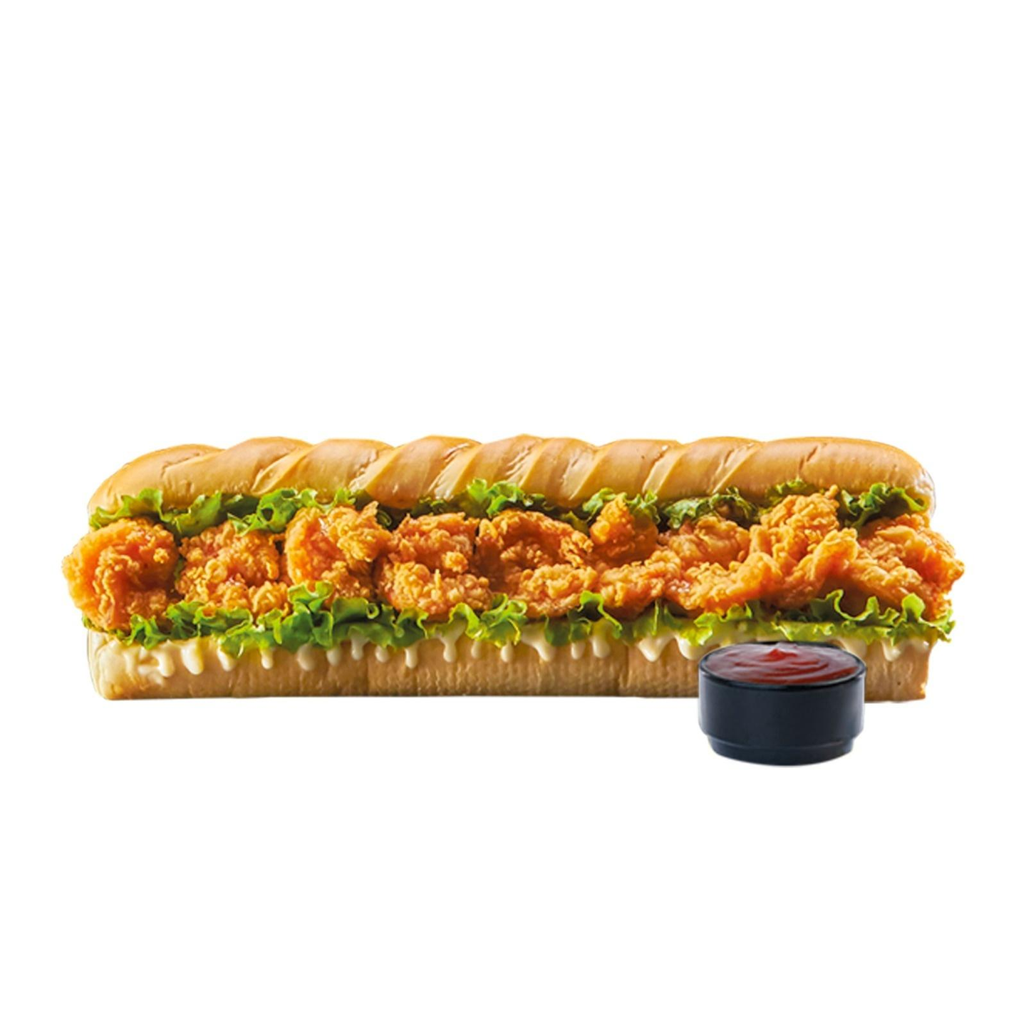 Shrimp Sandwich