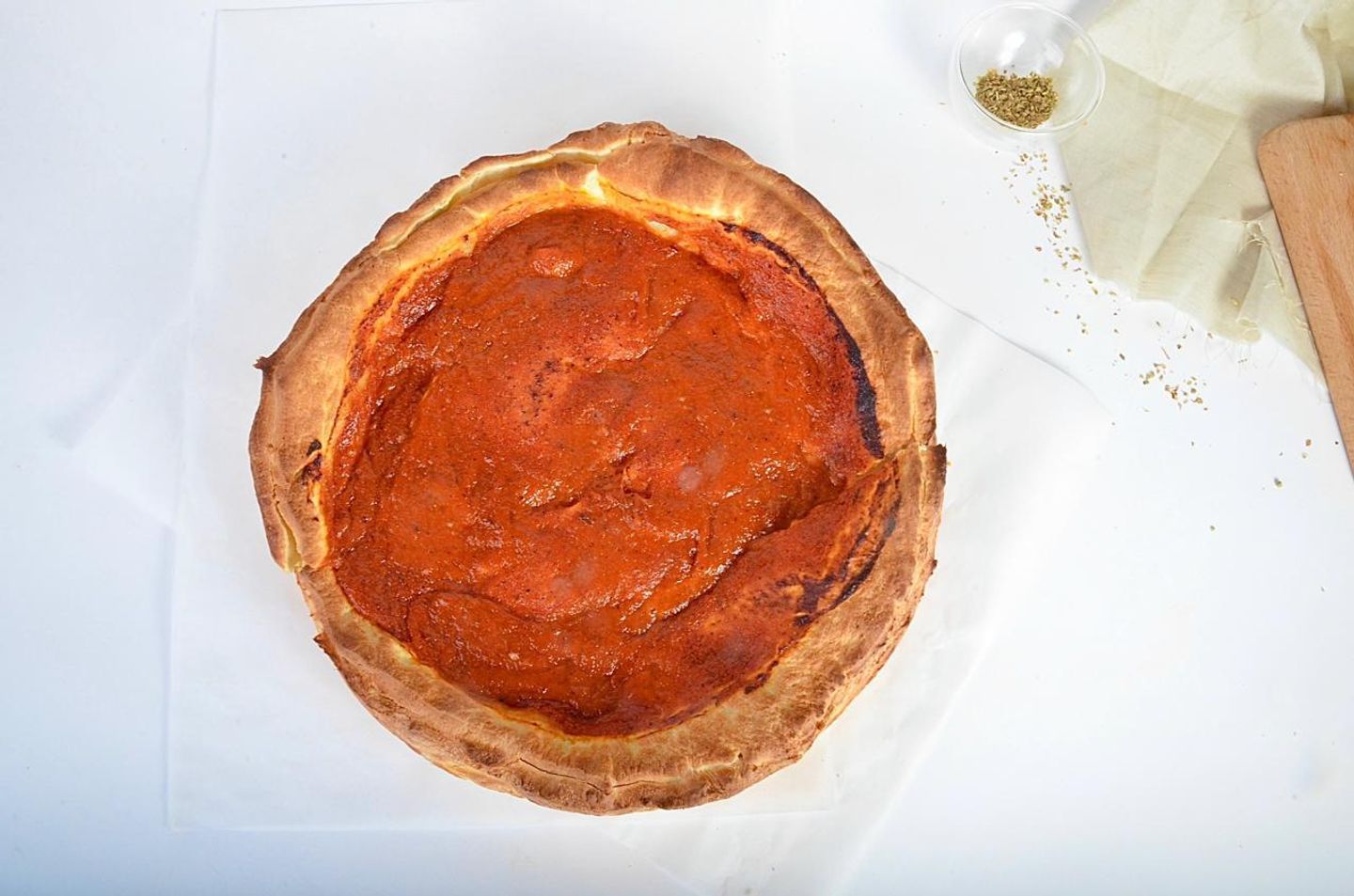 Deep Dish Pizza