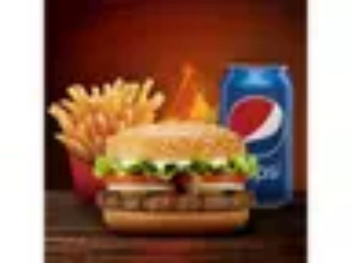 Beef Burger Meal