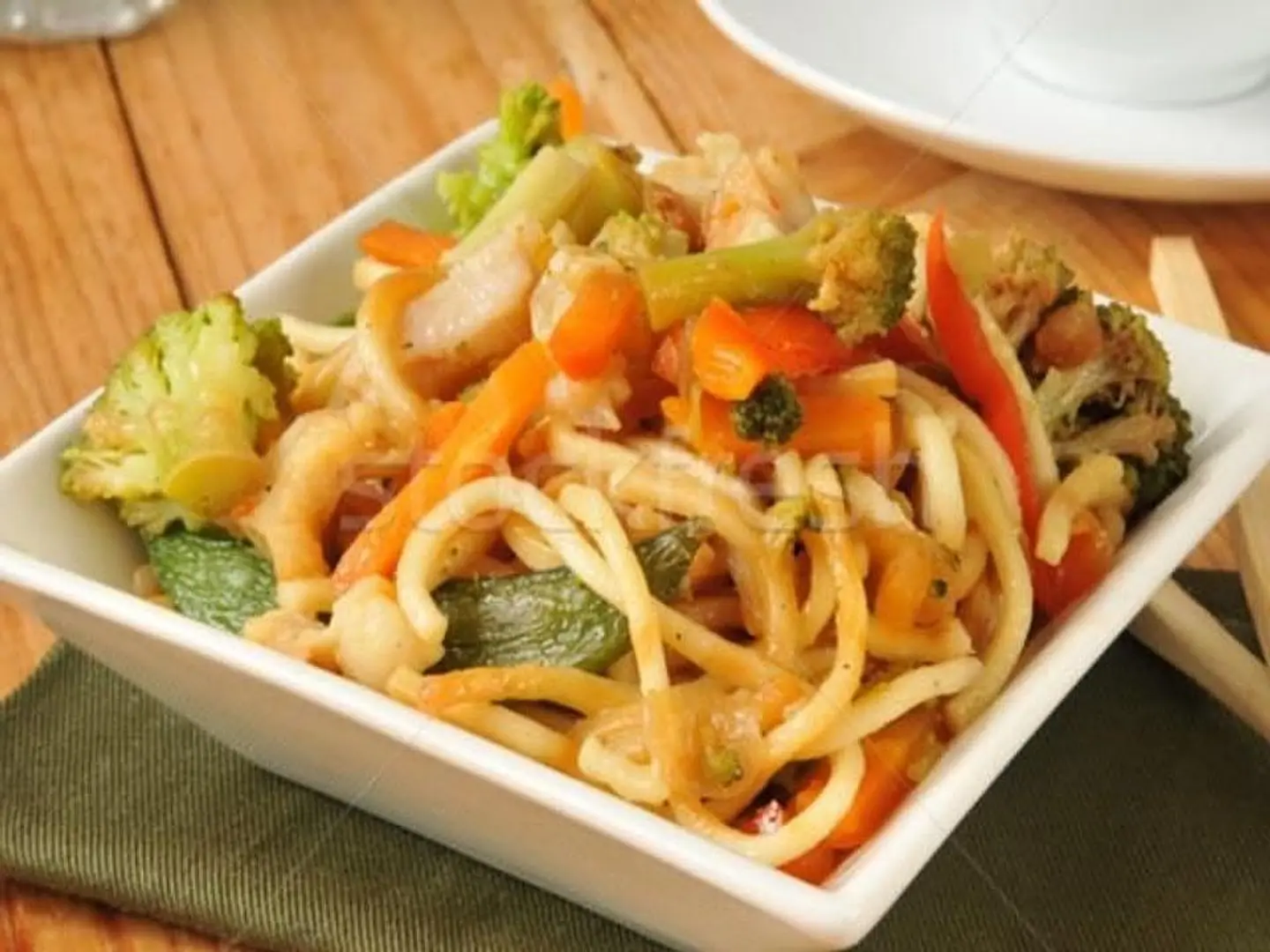 Noodles Vegetables