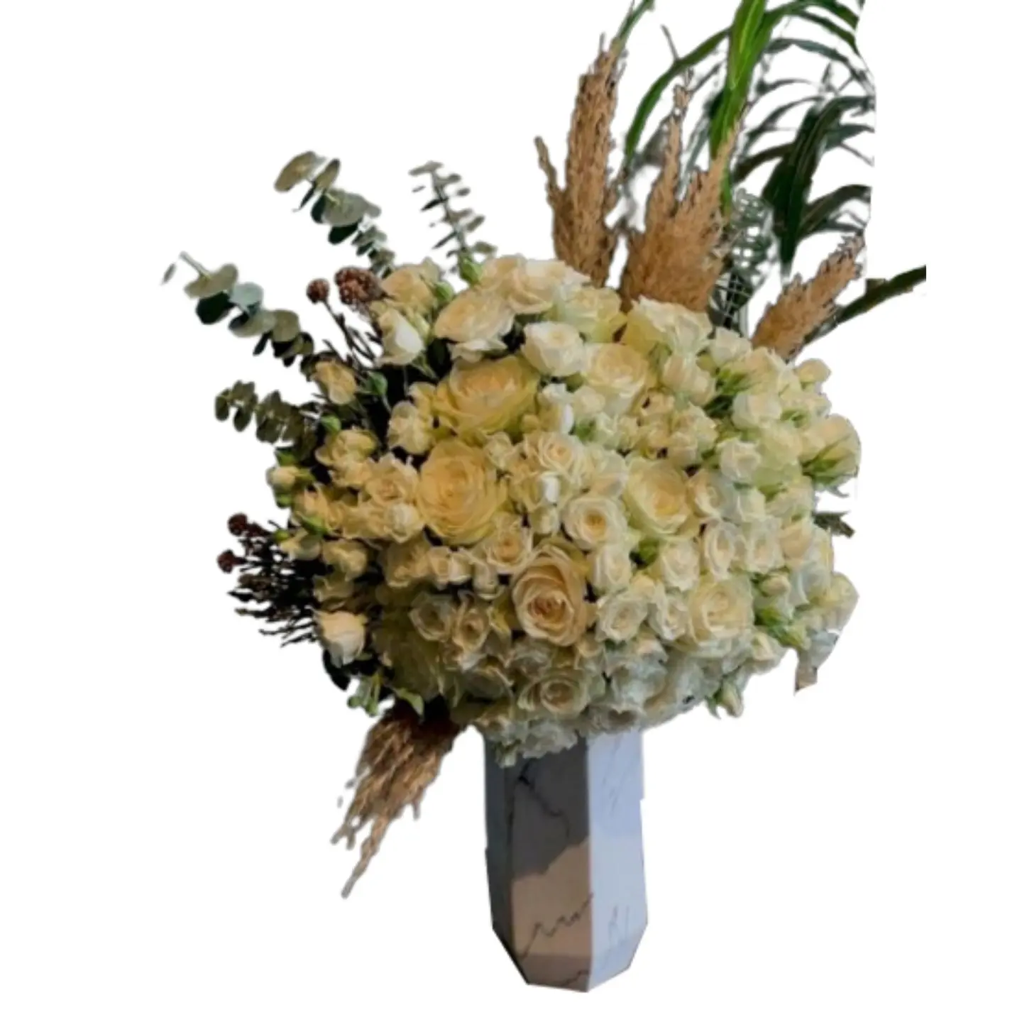 Natural Rose Vase 5