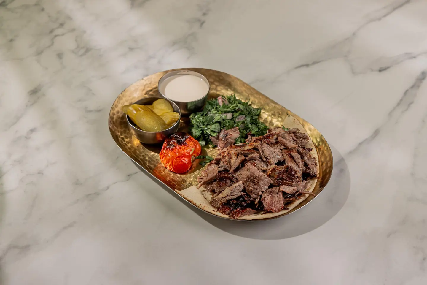 Meat Shawarma