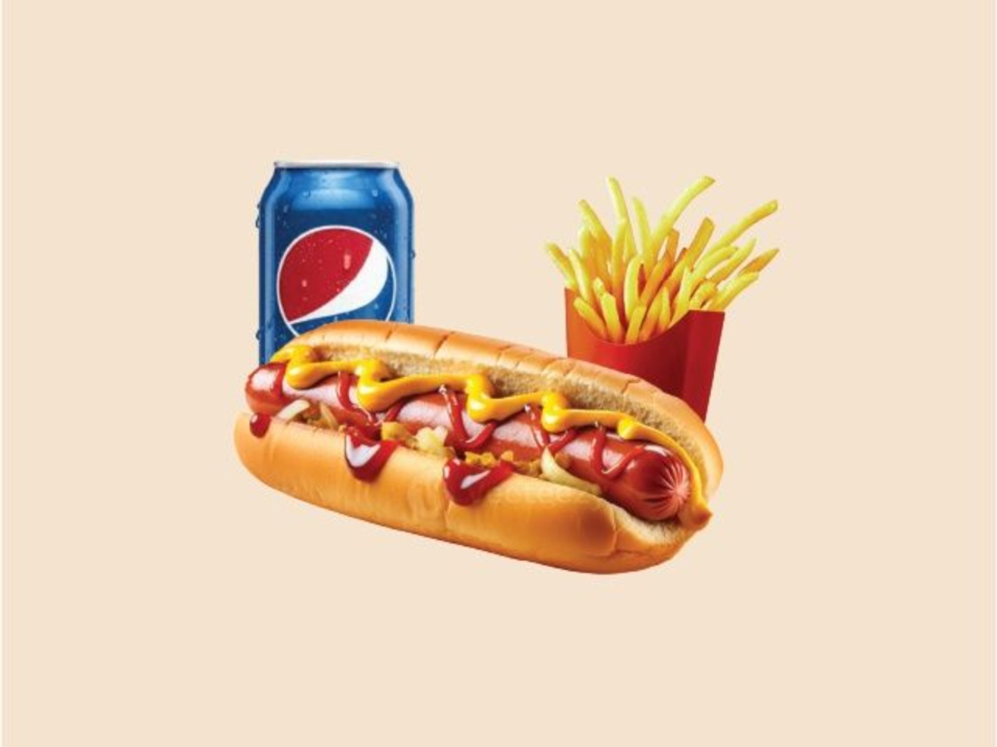 Hot Dog Meal