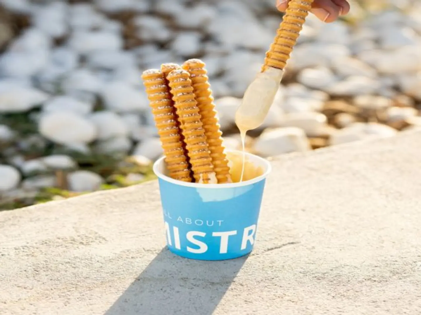Waffle Fingers Kinder