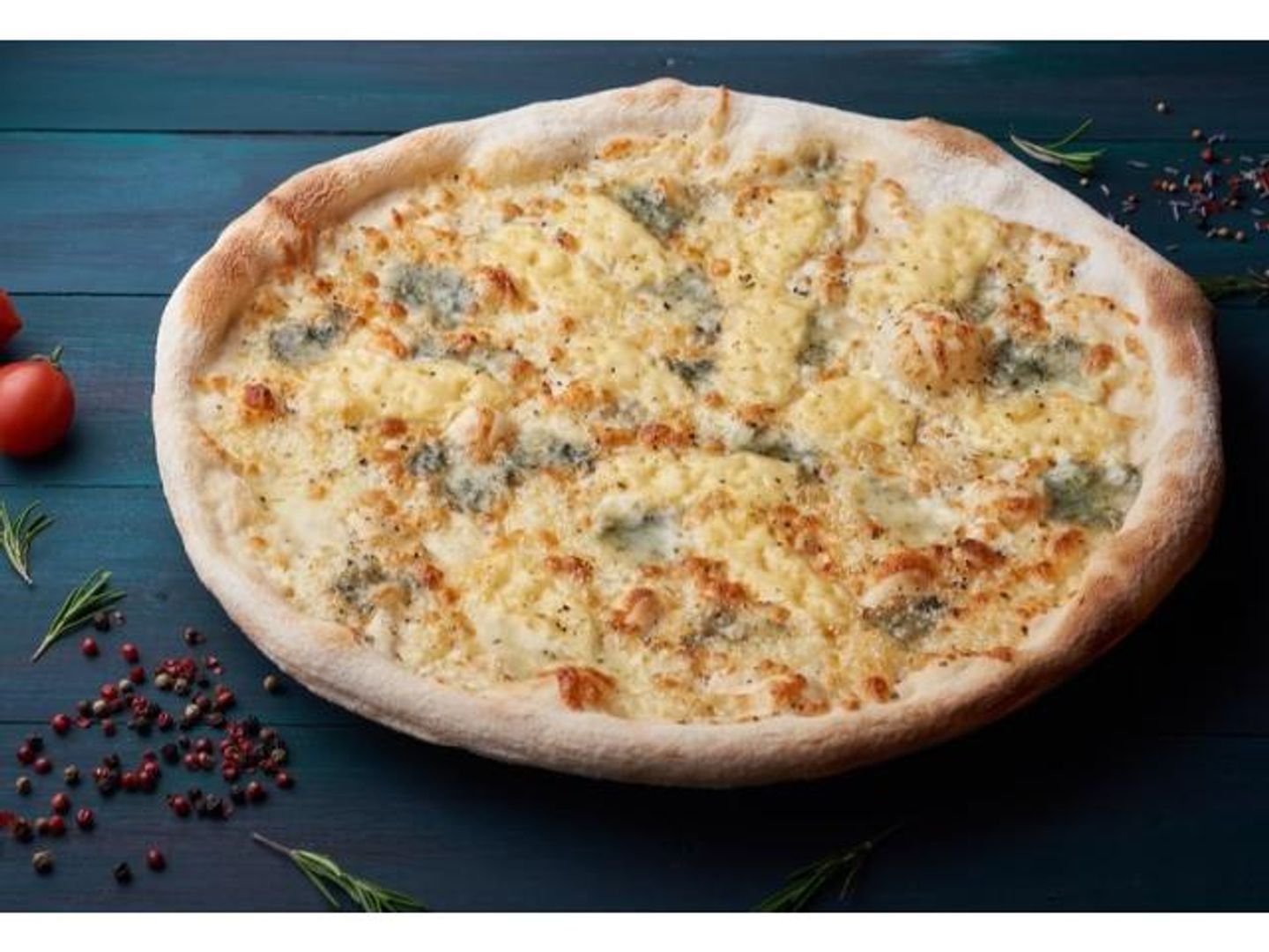 Quattro For Mag Pizza