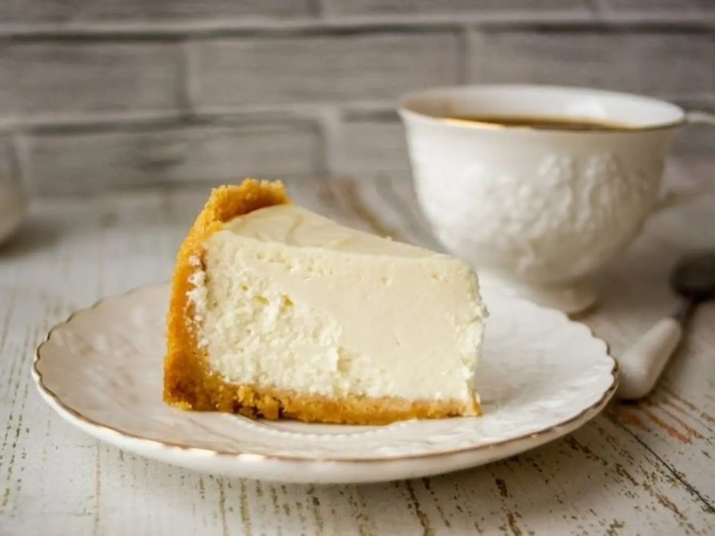 كيكة تشيزكيك كيتو قطعة واحدة