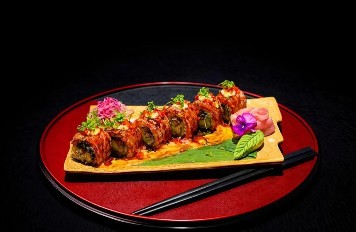 Niku Yaki Roll