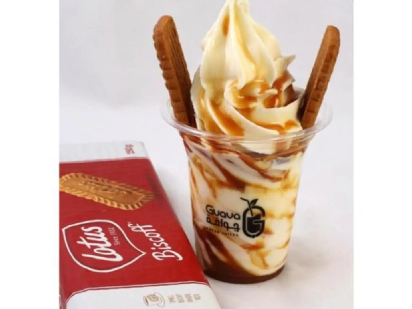 Lotus Ice Cream