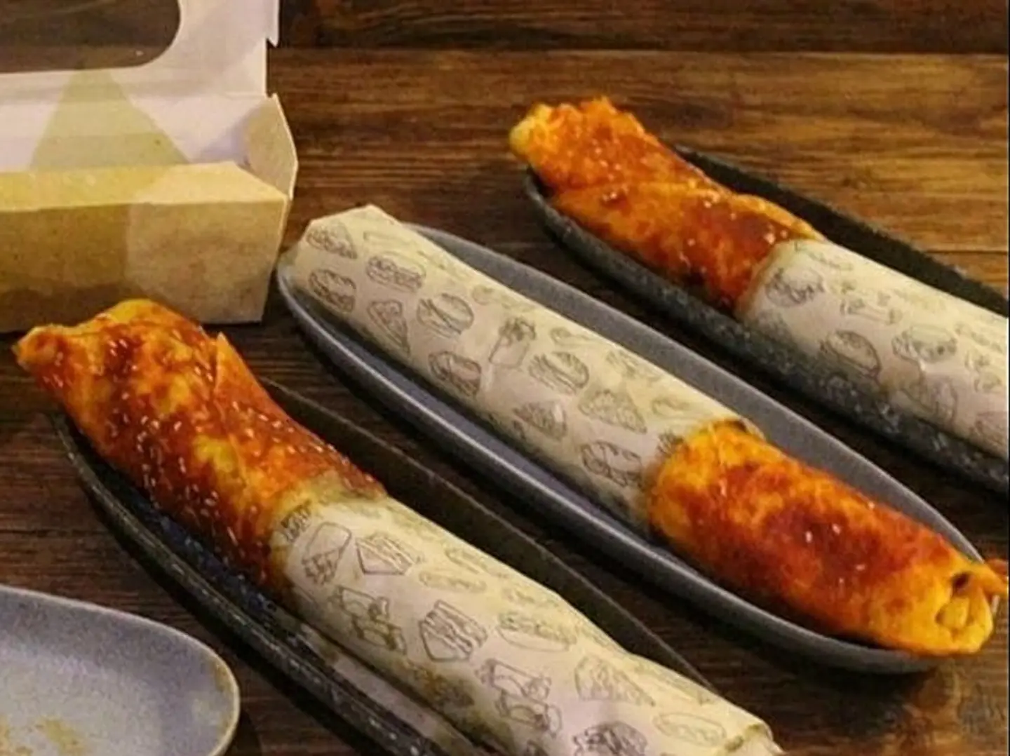 ساندويش طاووق دجاج