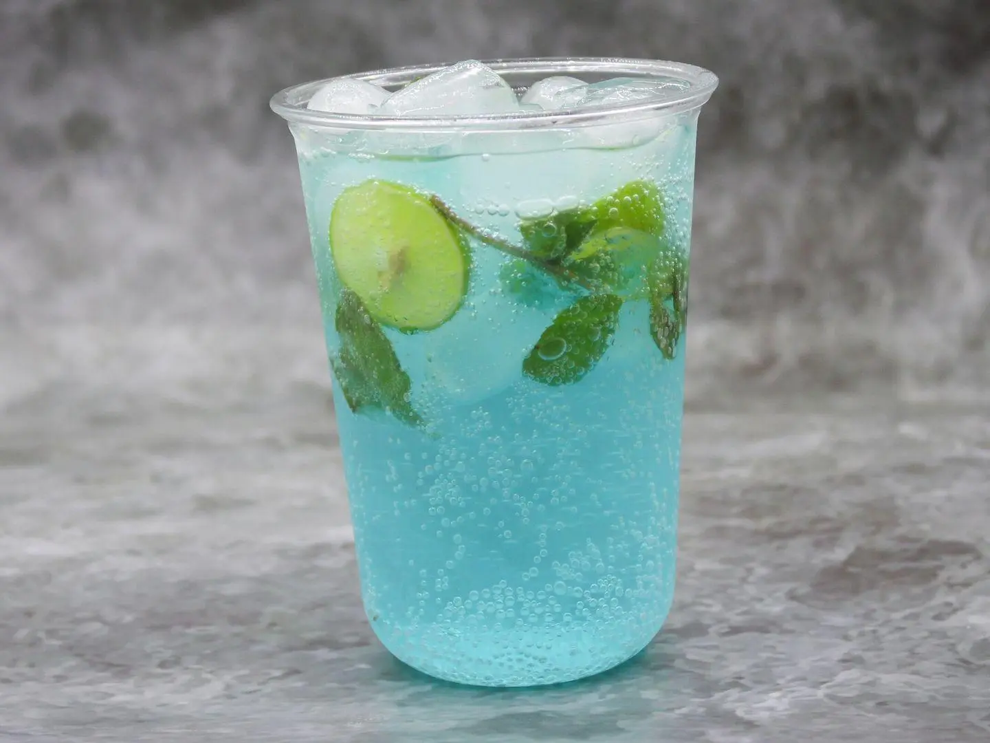 Blueberry Mojito
